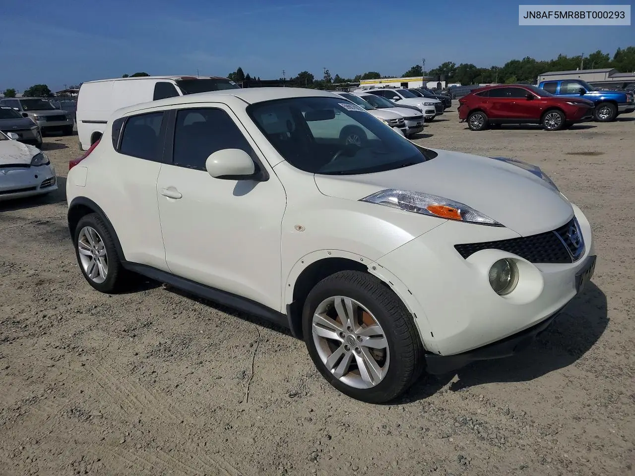 2011 Nissan Juke S VIN: JN8AF5MR8BT000293 Lot: 59907826