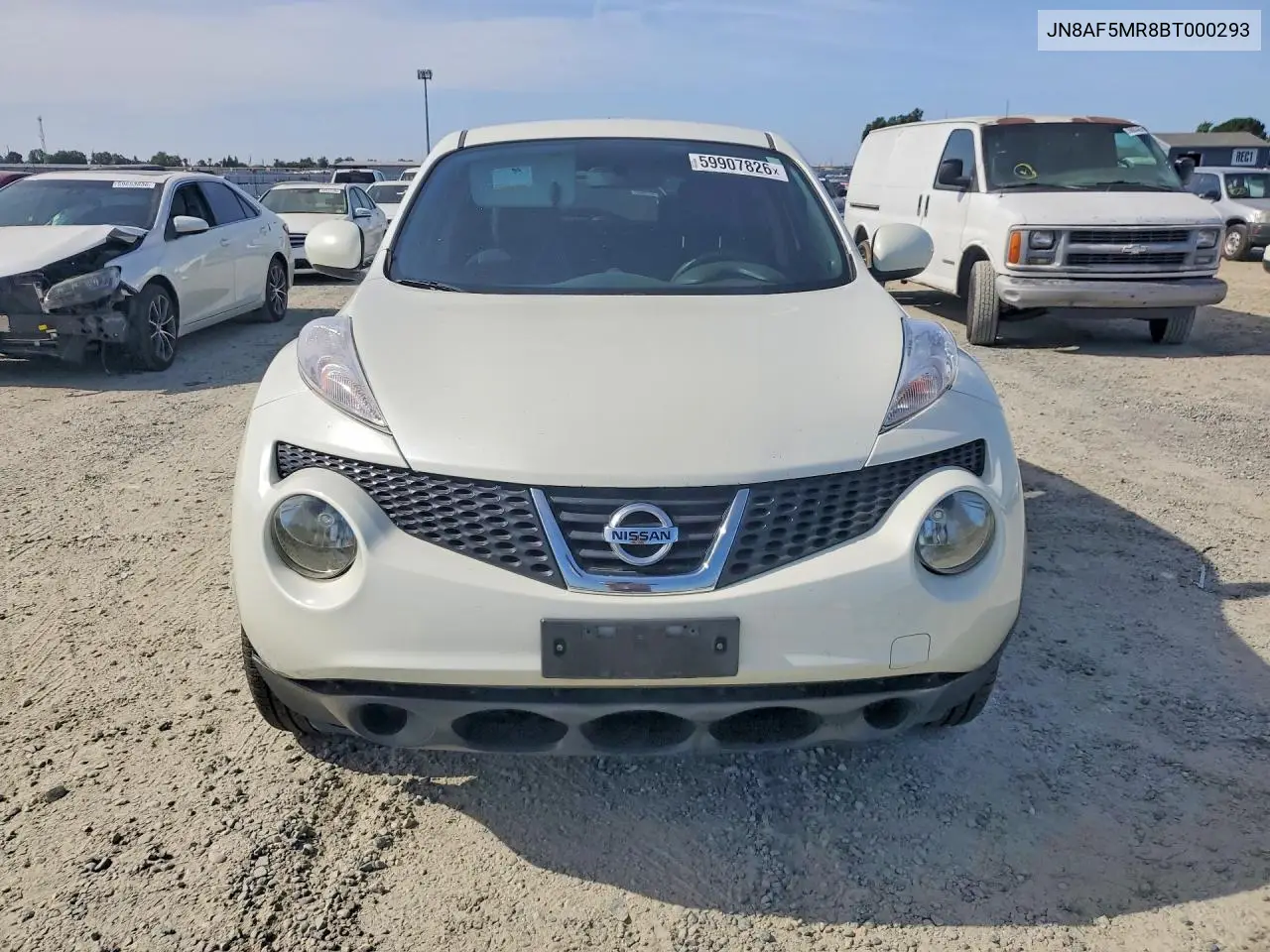 2011 Nissan Juke S VIN: JN8AF5MR8BT000293 Lot: 59907826