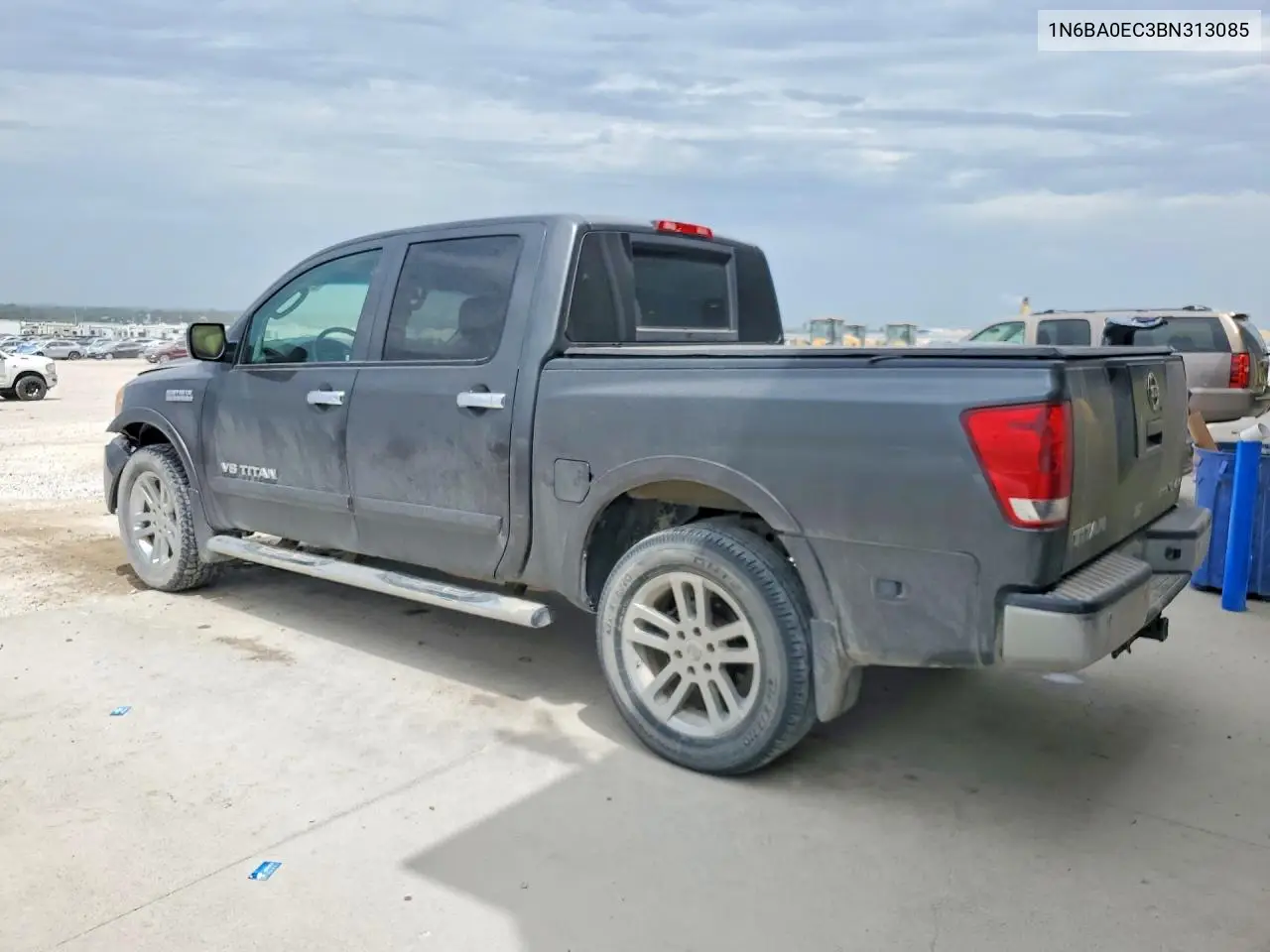2011 Nissan Titan Sv VIN: 1N6BA0EC3BN313085 Lot: 85455885