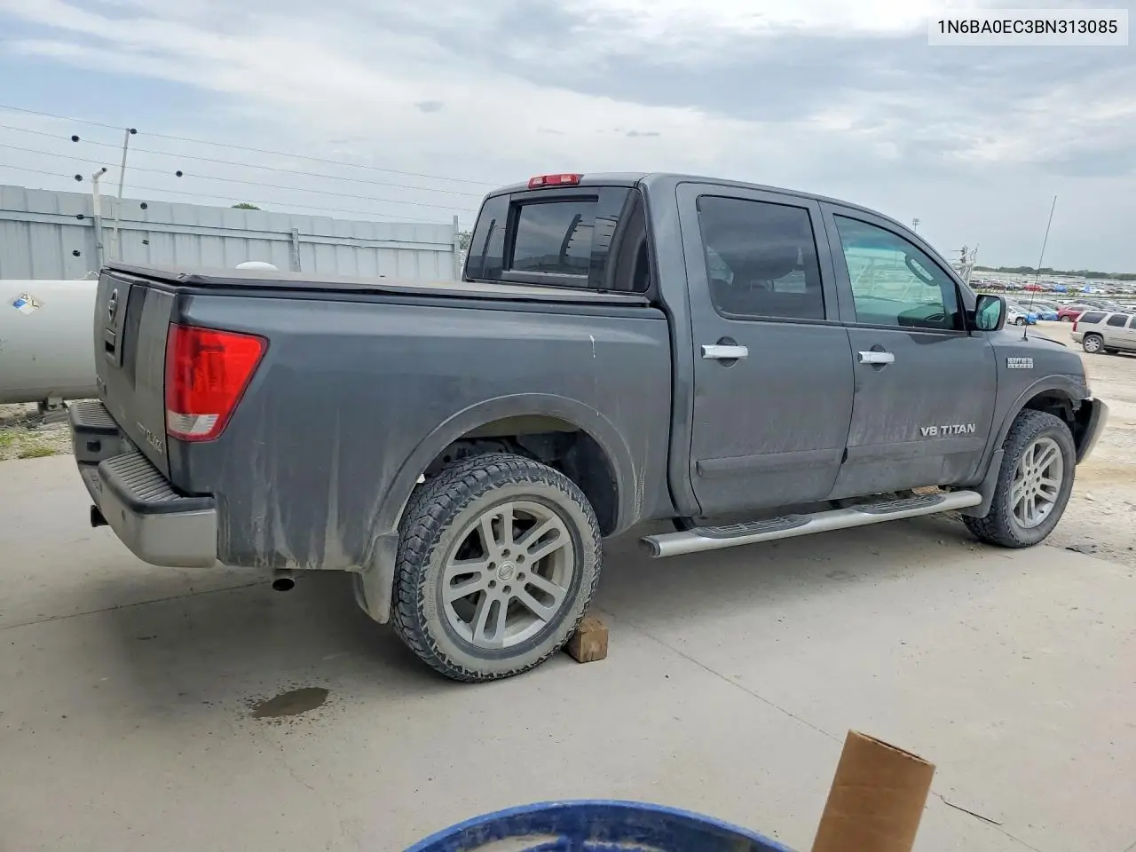 2011 Nissan Titan Sv VIN: 1N6BA0EC3BN313085 Lot: 85455885