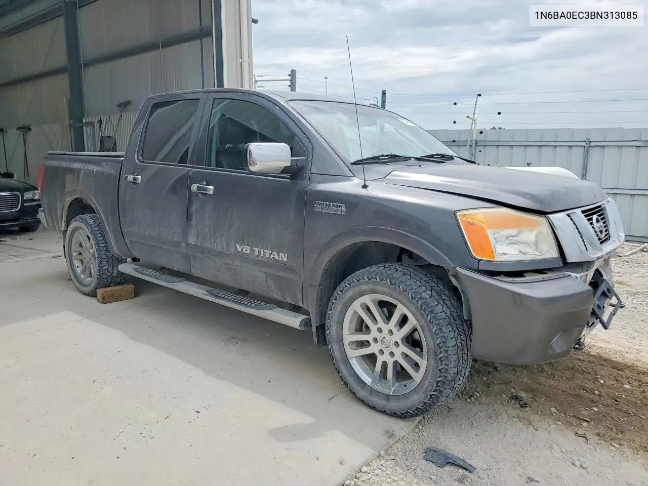2011 Nissan Titan Sv VIN: 1N6BA0EC3BN313085 Lot: 85455885