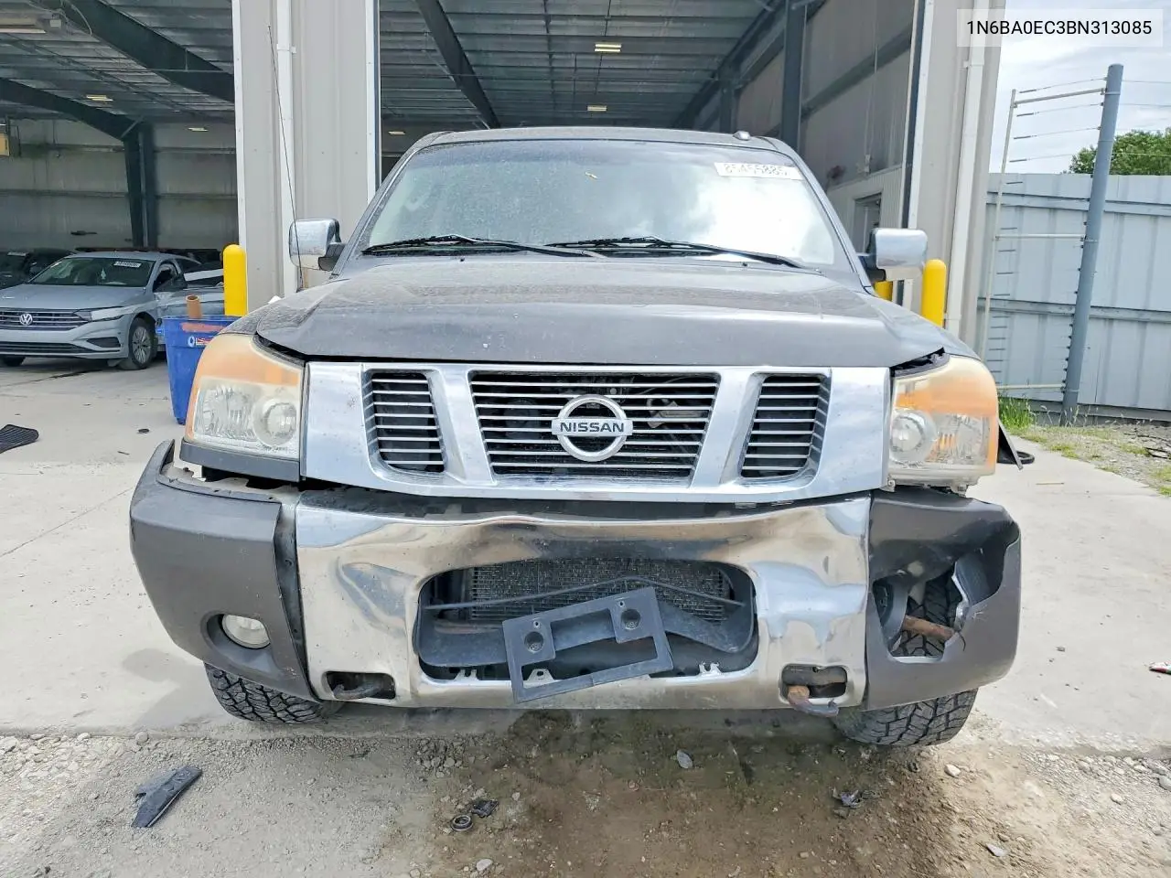 2011 Nissan Titan Sv VIN: 1N6BA0EC3BN313085 Lot: 85455885