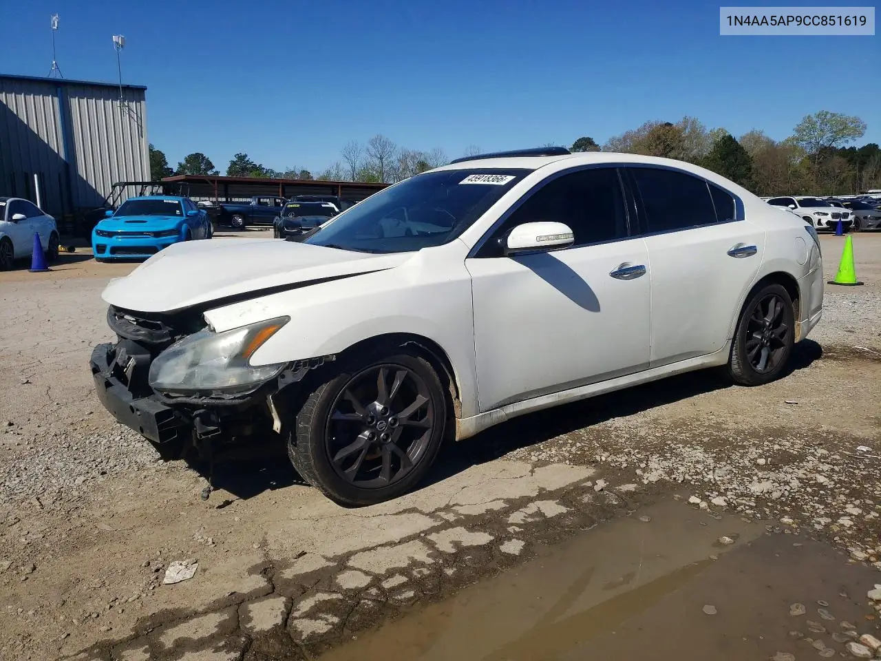 2012 Nissan Maxima 3.5 S