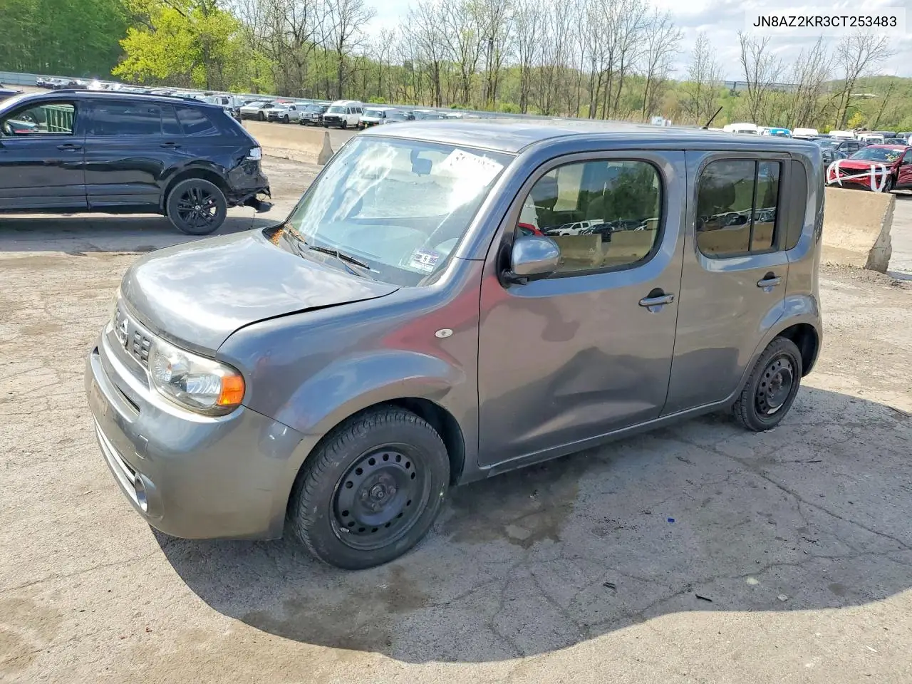 2012 Nissan Cube 1.8 VIN: JN8AZ2KR3CT253483 Lot: 51860256