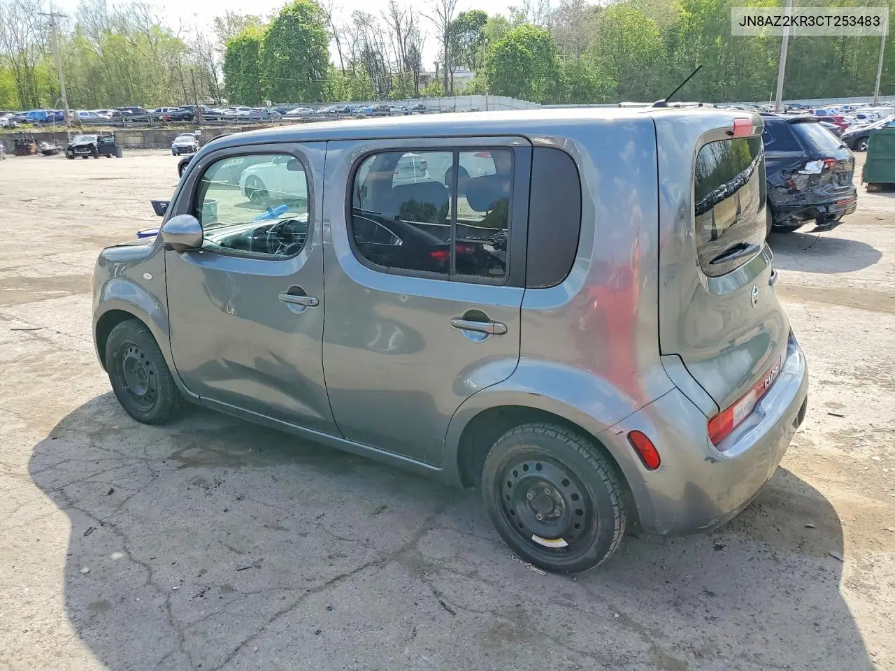 2012 Nissan Cube 1.8 VIN: JN8AZ2KR3CT253483 Lot: 51860256