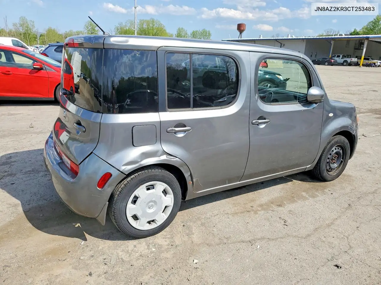 2012 Nissan Cube 1.8 VIN: JN8AZ2KR3CT253483 Lot: 51860256