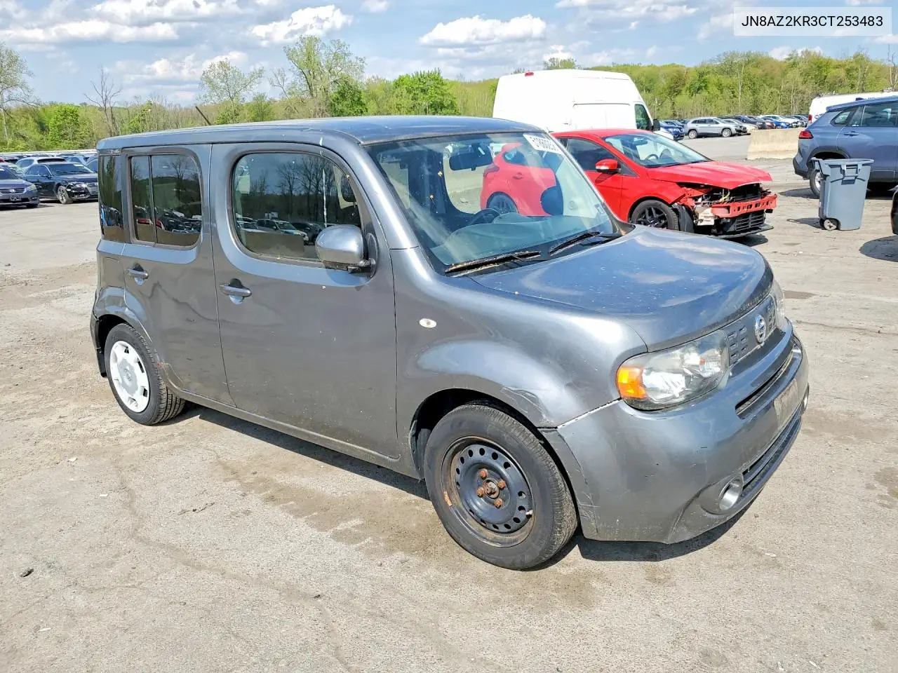 2012 Nissan Cube 1.8 VIN: JN8AZ2KR3CT253483 Lot: 51860256