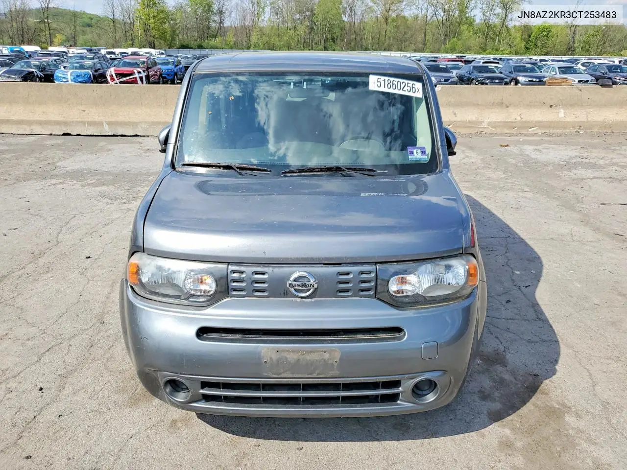 2012 Nissan Cube 1.8 VIN: JN8AZ2KR3CT253483 Lot: 51860256