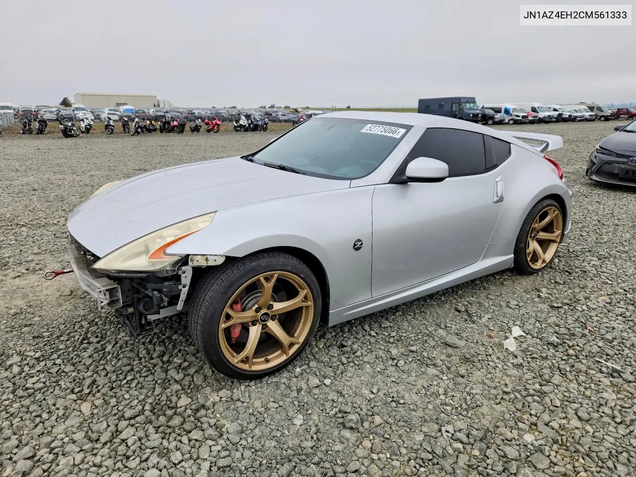 2012 Nissan 370Z Base VIN: JN1AZ4EH2CM561333 Lot: 52775066