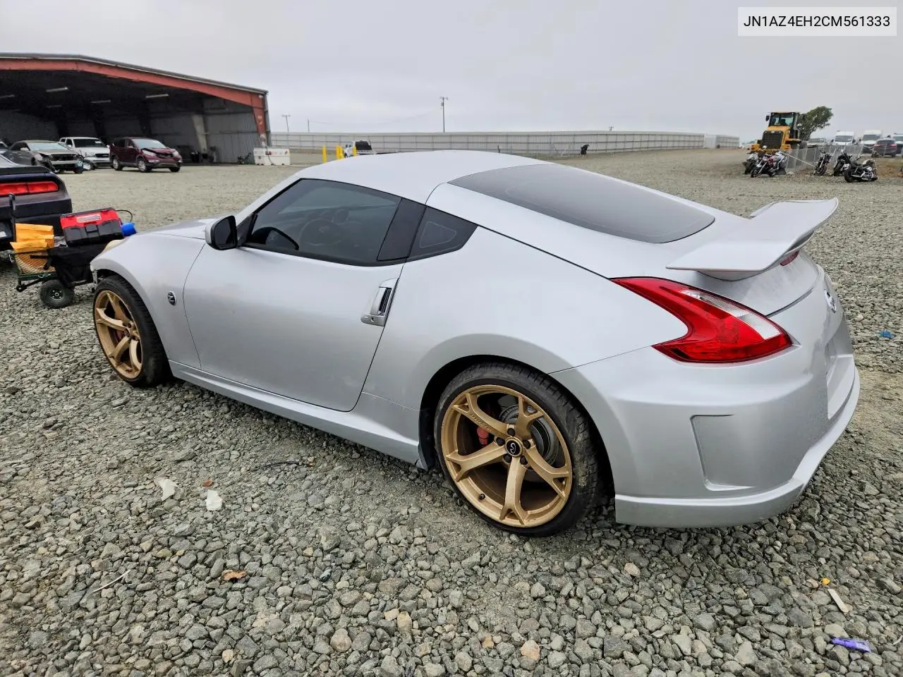 2012 Nissan 370Z Base VIN: JN1AZ4EH2CM561333 Lot: 52775066