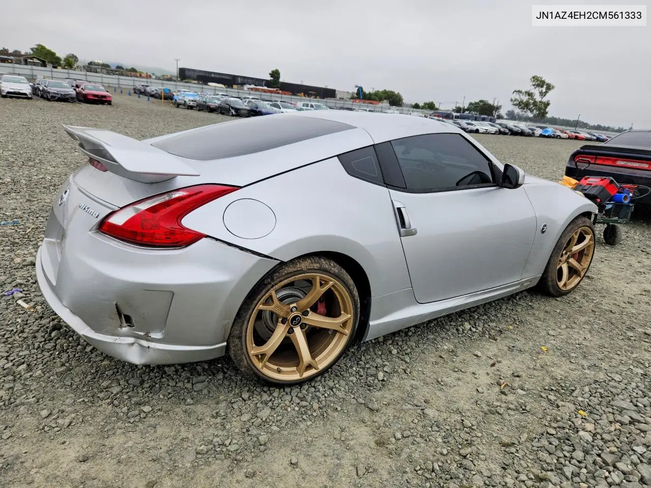2012 Nissan 370Z Base VIN: JN1AZ4EH2CM561333 Lot: 52775066