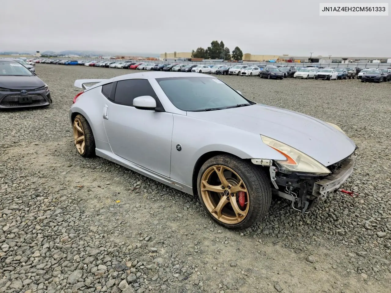 2012 Nissan 370Z Base VIN: JN1AZ4EH2CM561333 Lot: 52775066
