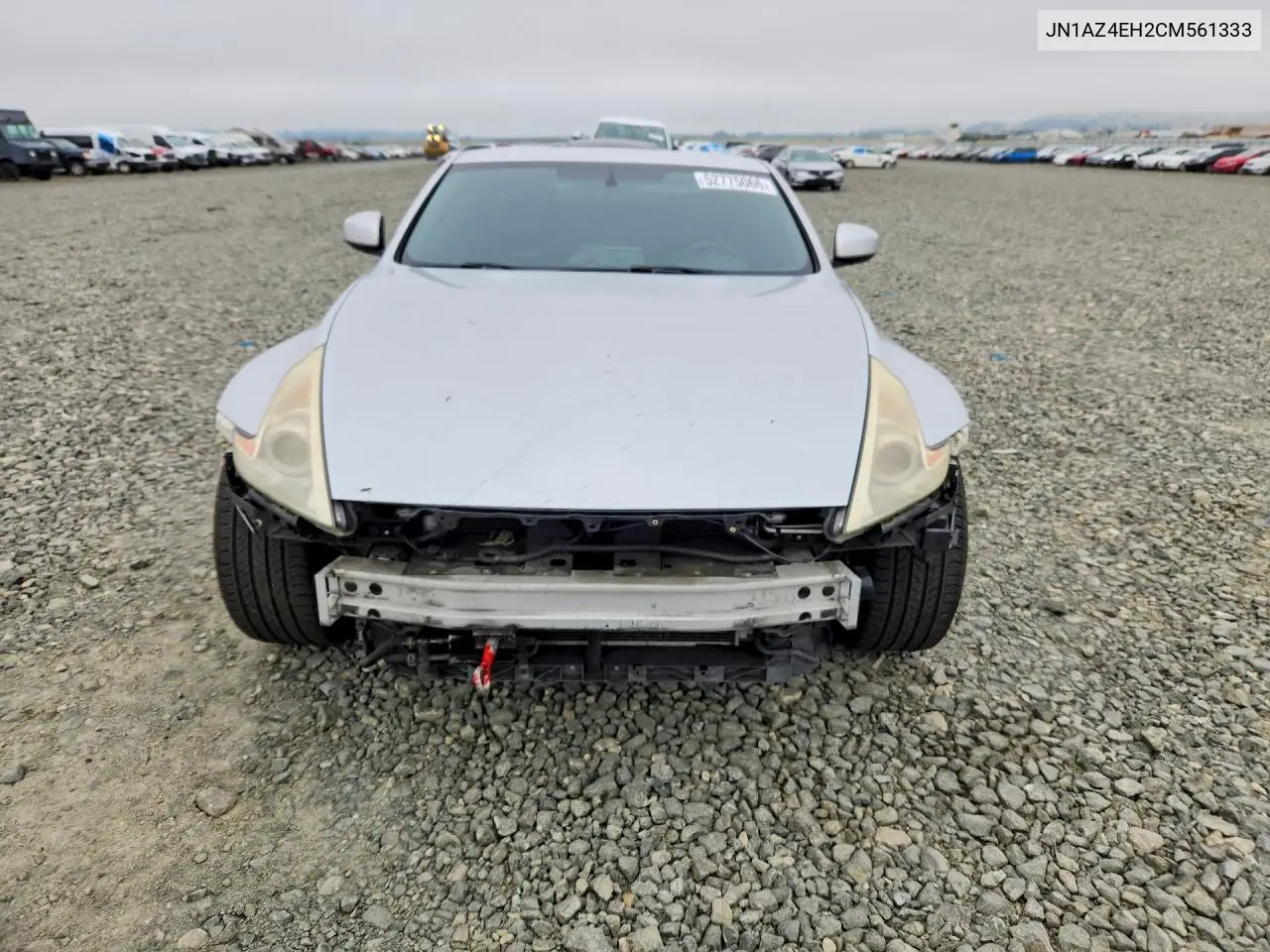 2012 Nissan 370Z Base VIN: JN1AZ4EH2CM561333 Lot: 52775066