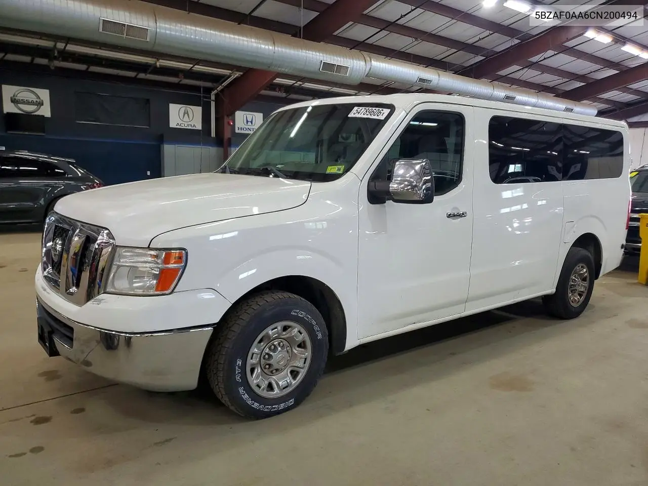 2012 Nissan Nv 3500 Hd S