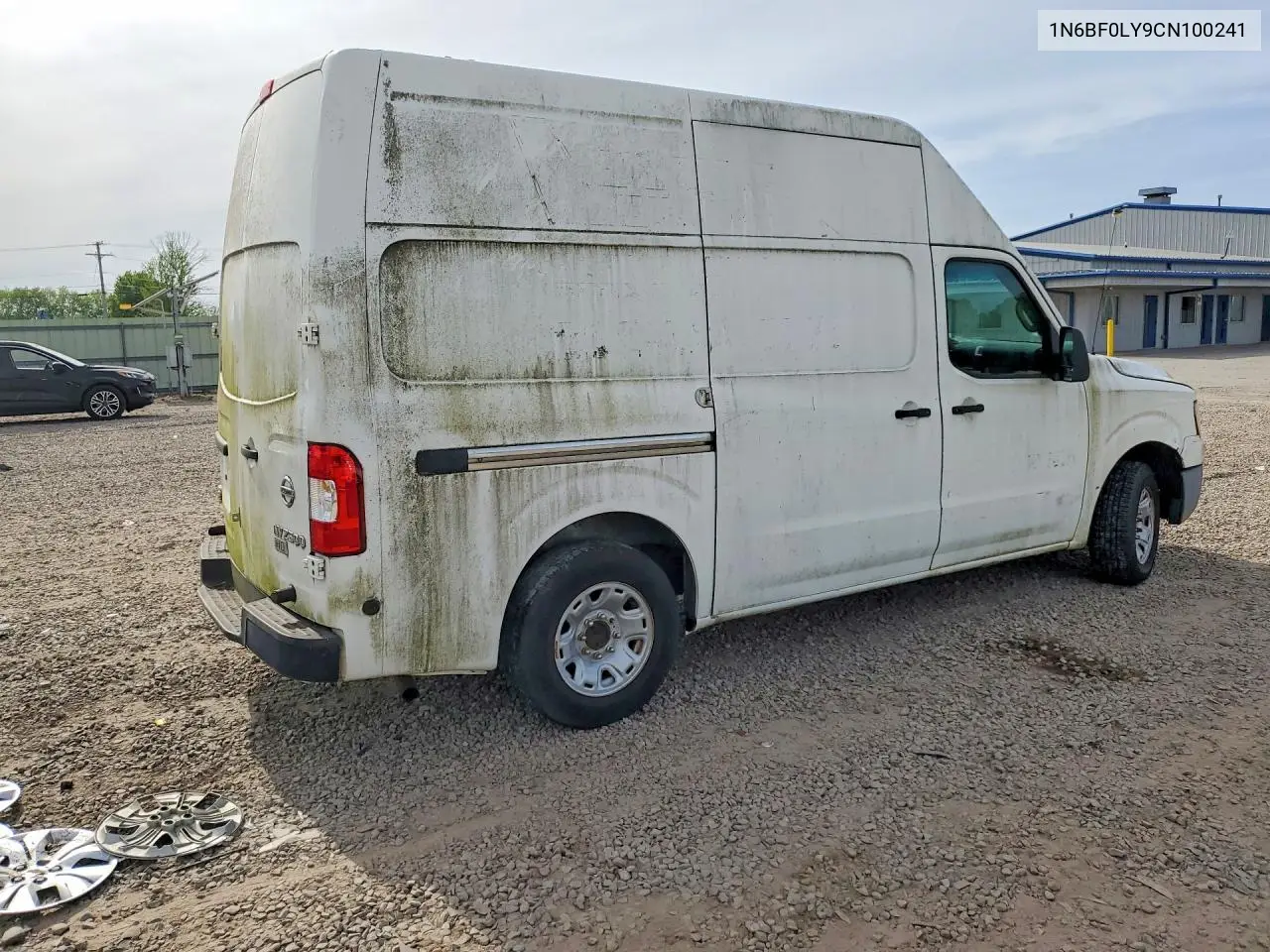 2012 Nissan Nv 2500 VIN: 1N6BF0LY9CN100241 Lot: 54954706