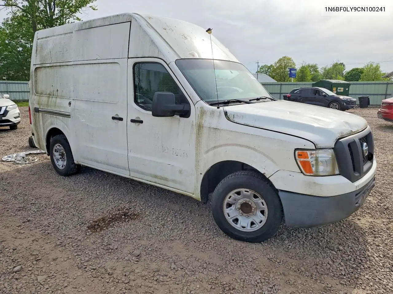 2012 Nissan Nv 2500 VIN: 1N6BF0LY9CN100241 Lot: 54954706