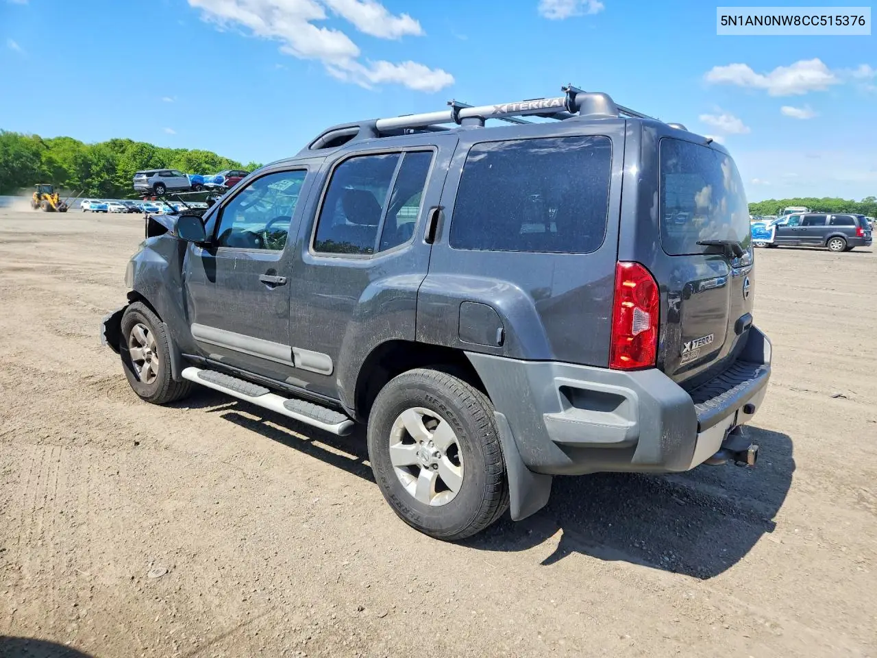 2012 Nissan Xterra X VIN: 5N1AN0NW8CC515376 Lot: 55409306