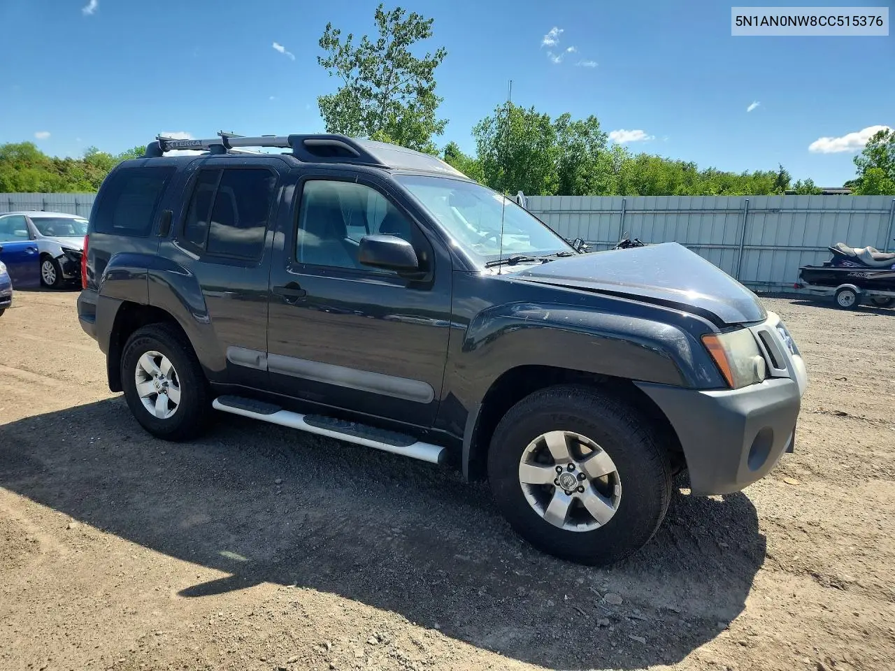 2012 Nissan Xterra X VIN: 5N1AN0NW8CC515376 Lot: 55409306