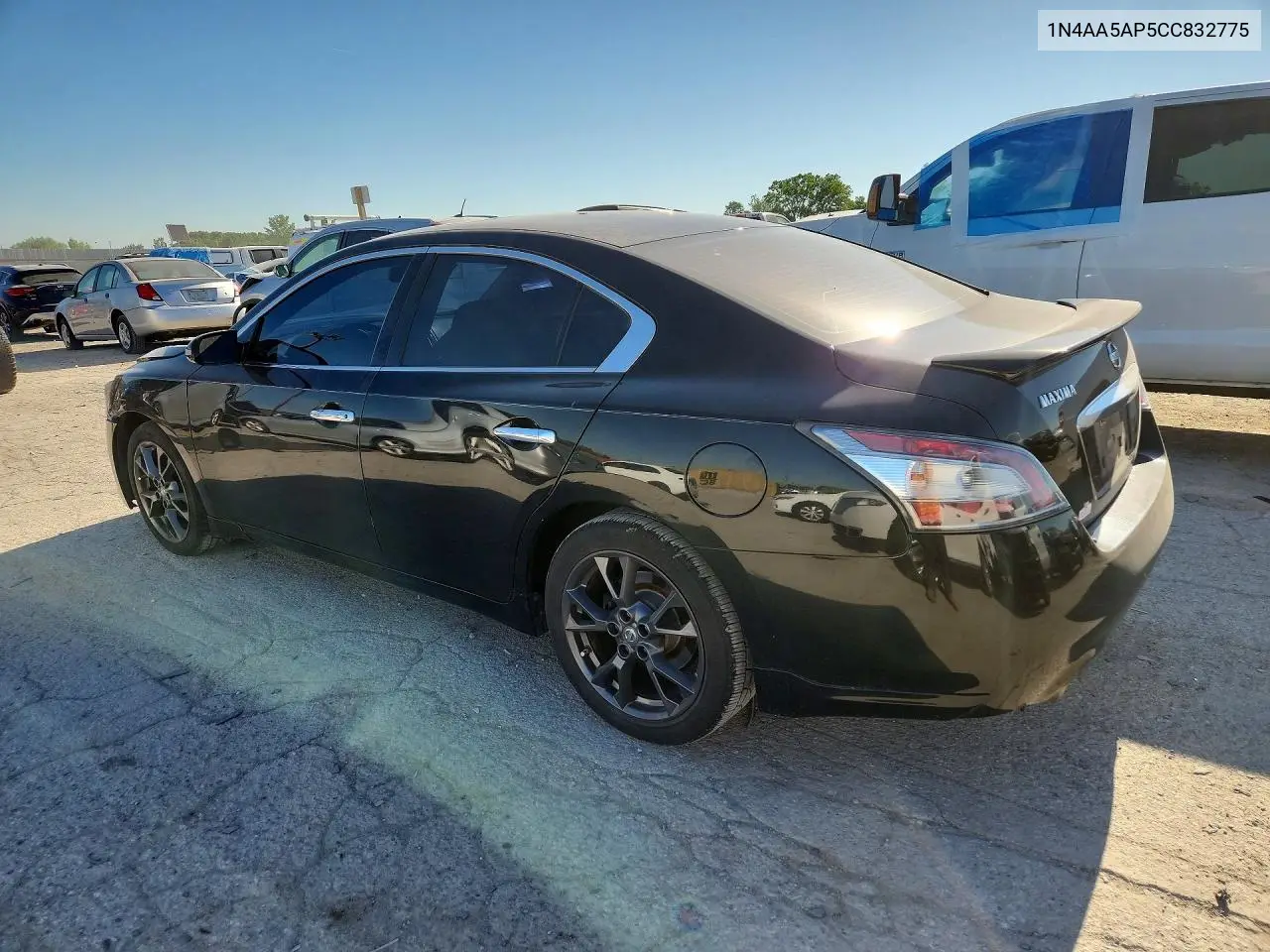 2012 Nissan Maxima 3.5 S VIN: 1N4AA5AP5CC832775 Lot: 55711686