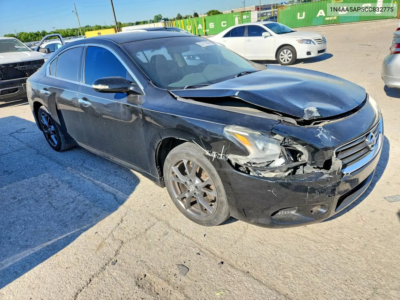 2012 Nissan Maxima 3.5 S VIN: 1N4AA5AP5CC832775 Lot: 55711686