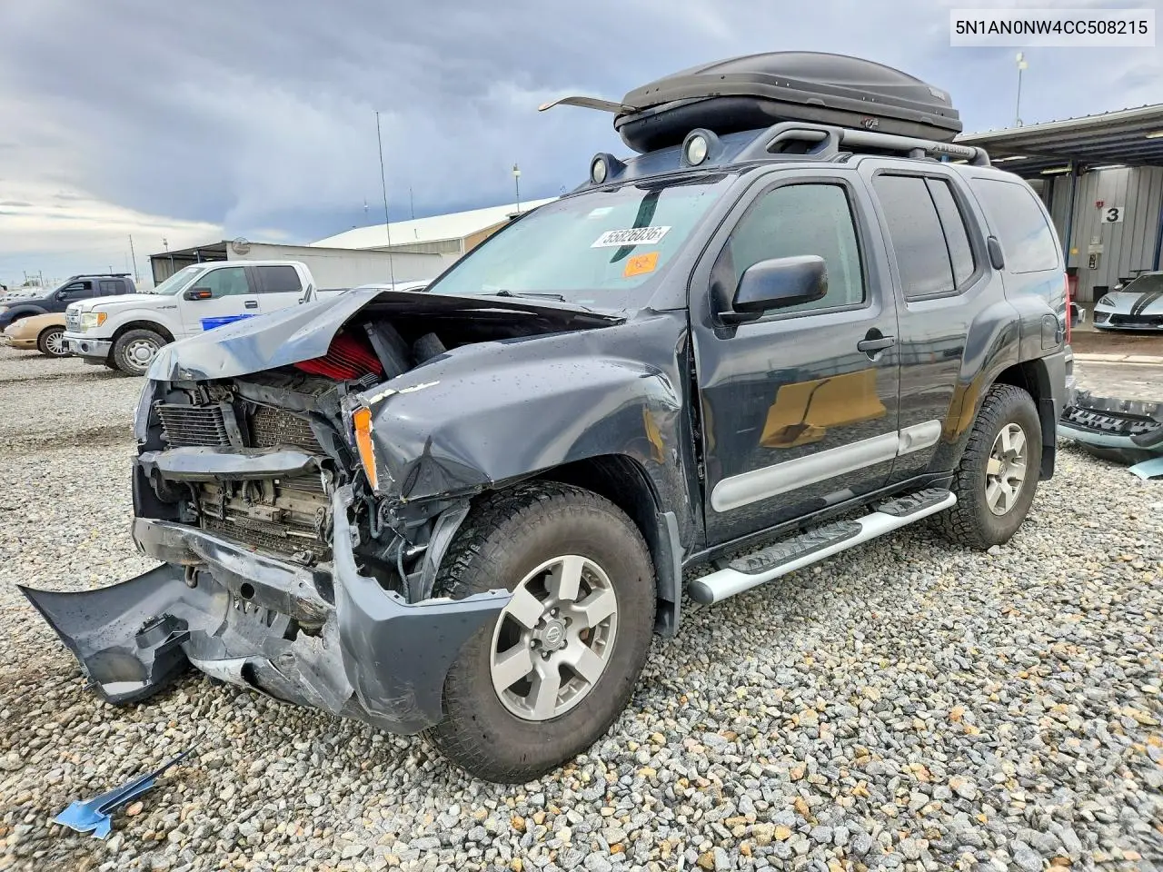 2012 Nissan Xterra X VIN: 5N1AN0NW4CC508215 Lot: 55826036
