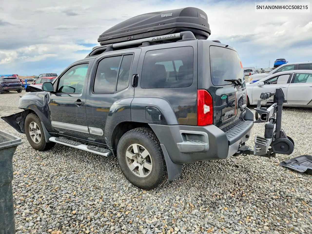 2012 Nissan Xterra X VIN: 5N1AN0NW4CC508215 Lot: 55826036