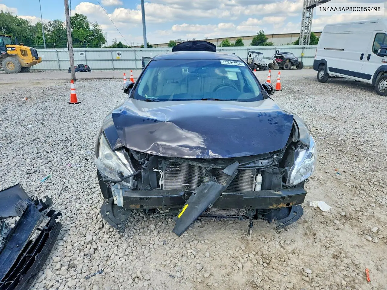 2012 Nissan Maxima 3.5 S VIN: 1N4AA5AP8CC859498 Lot: 56295986