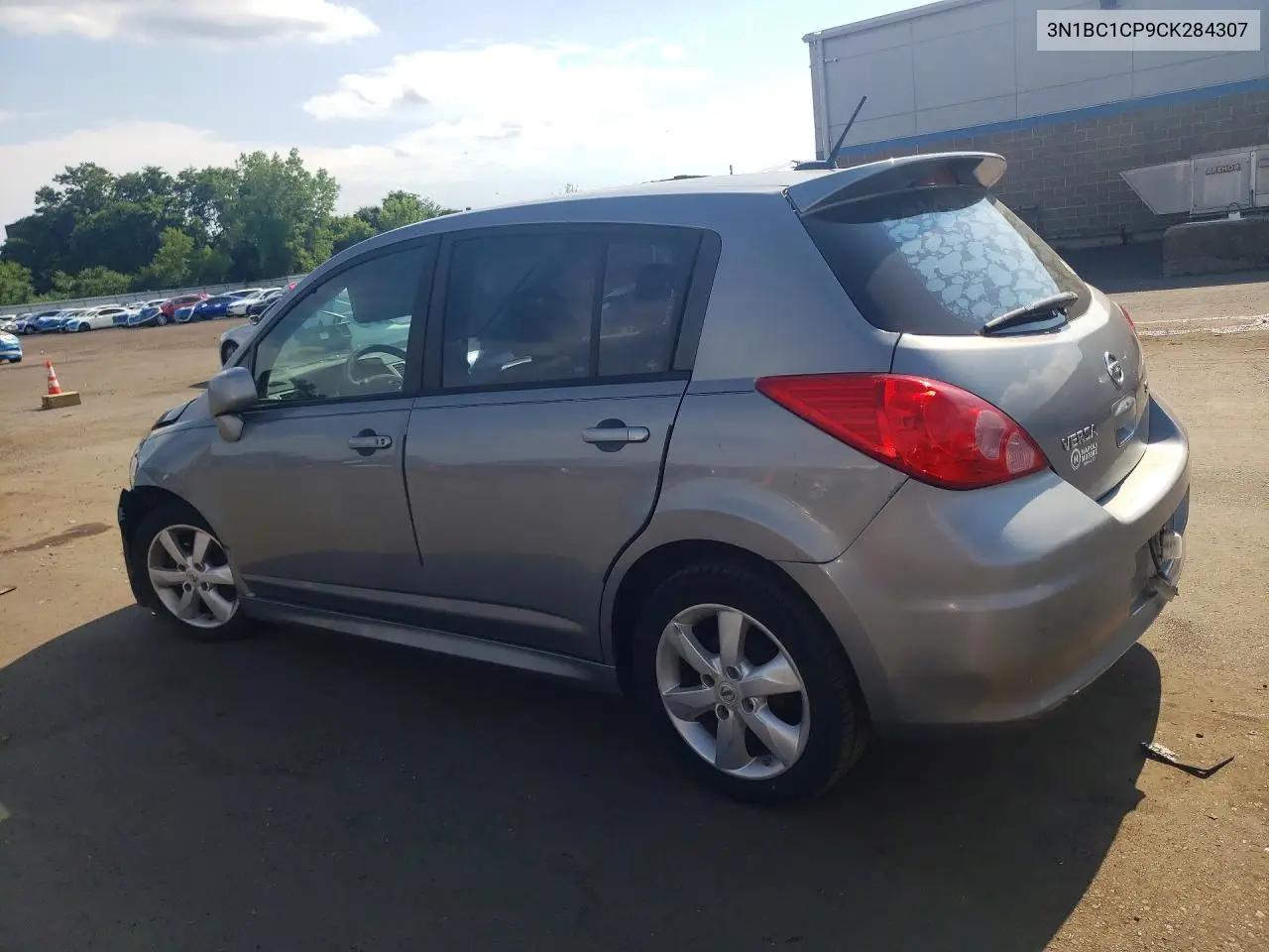 2012 Nissan Versa 1.8 S VIN: 3N1BC1CP9CK284307 Lot: 57514536