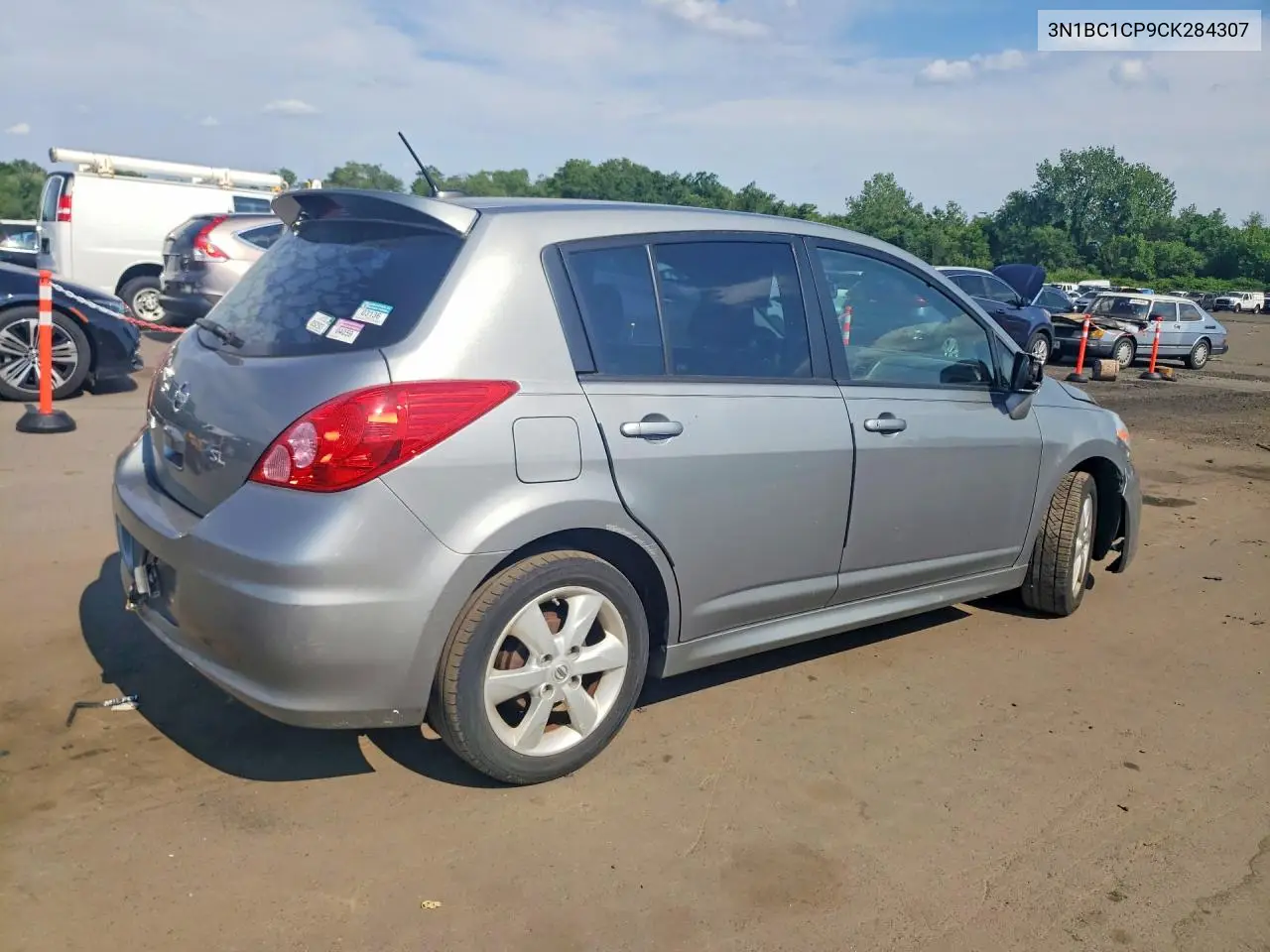 2012 Nissan Versa 1.8 S VIN: 3N1BC1CP9CK284307 Lot: 57514536