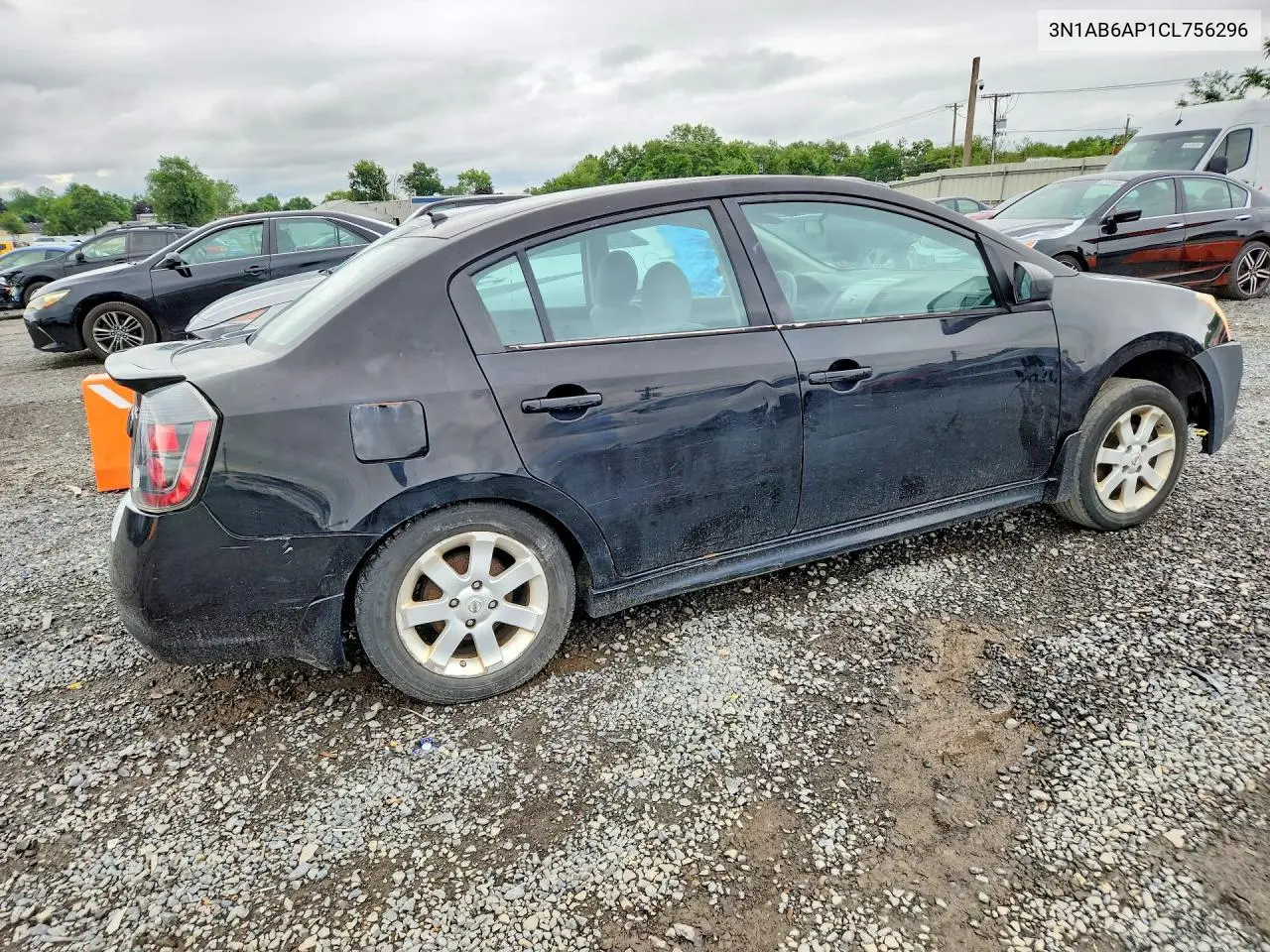 2012 Nissan Sentra 2.0 VIN: 3N1AB6AP1CL756296 Lot: 57658496