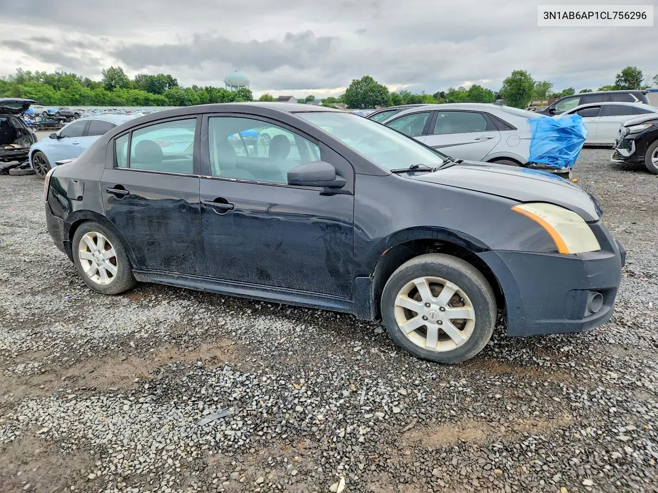 2012 Nissan Sentra 2.0 VIN: 3N1AB6AP1CL756296 Lot: 57658496