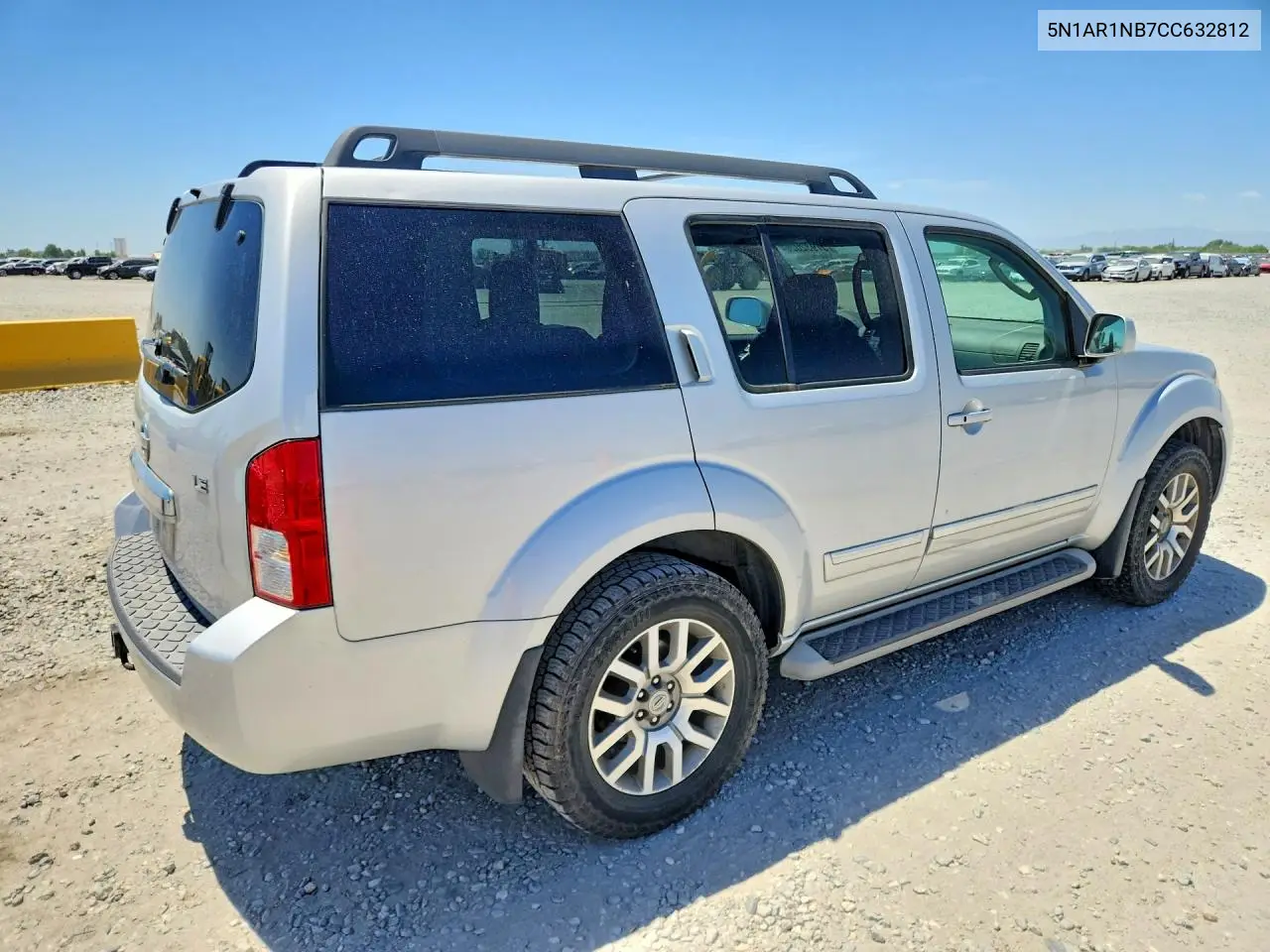 2012 Nissan Pathfinder S VIN: 5N1AR1NB7CC632812 Lot: 57932026