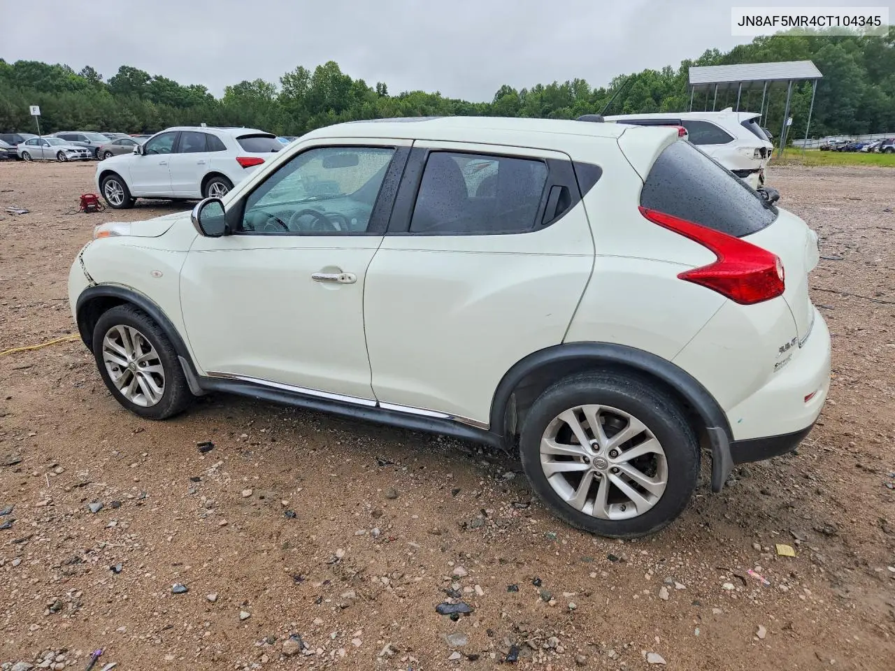 2012 Nissan Juke S VIN: JN8AF5MR4CT104345 Lot: 58030776