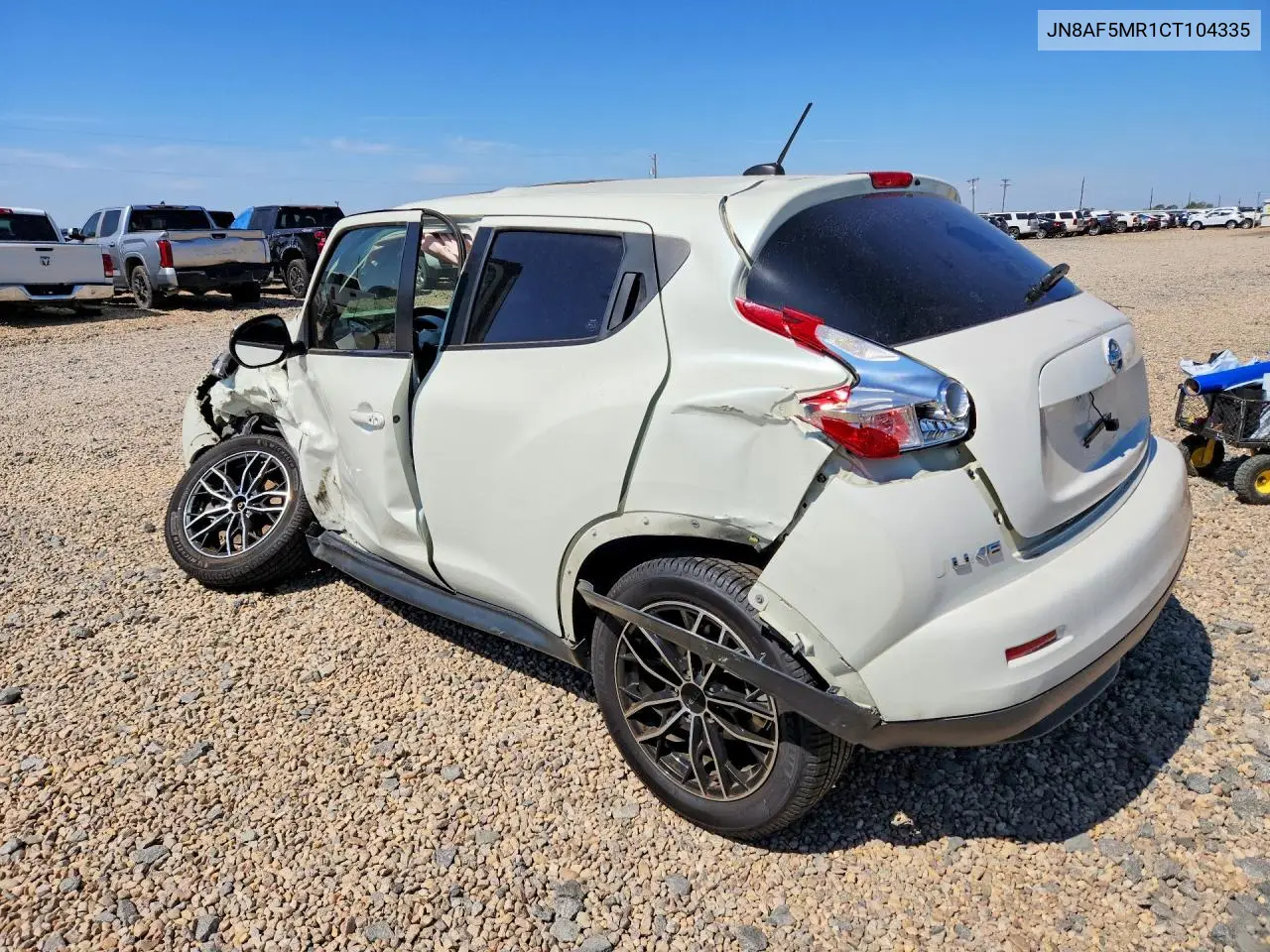 2012 Nissan Juke S VIN: JN8AF5MR1CT104335 Lot: 58426326