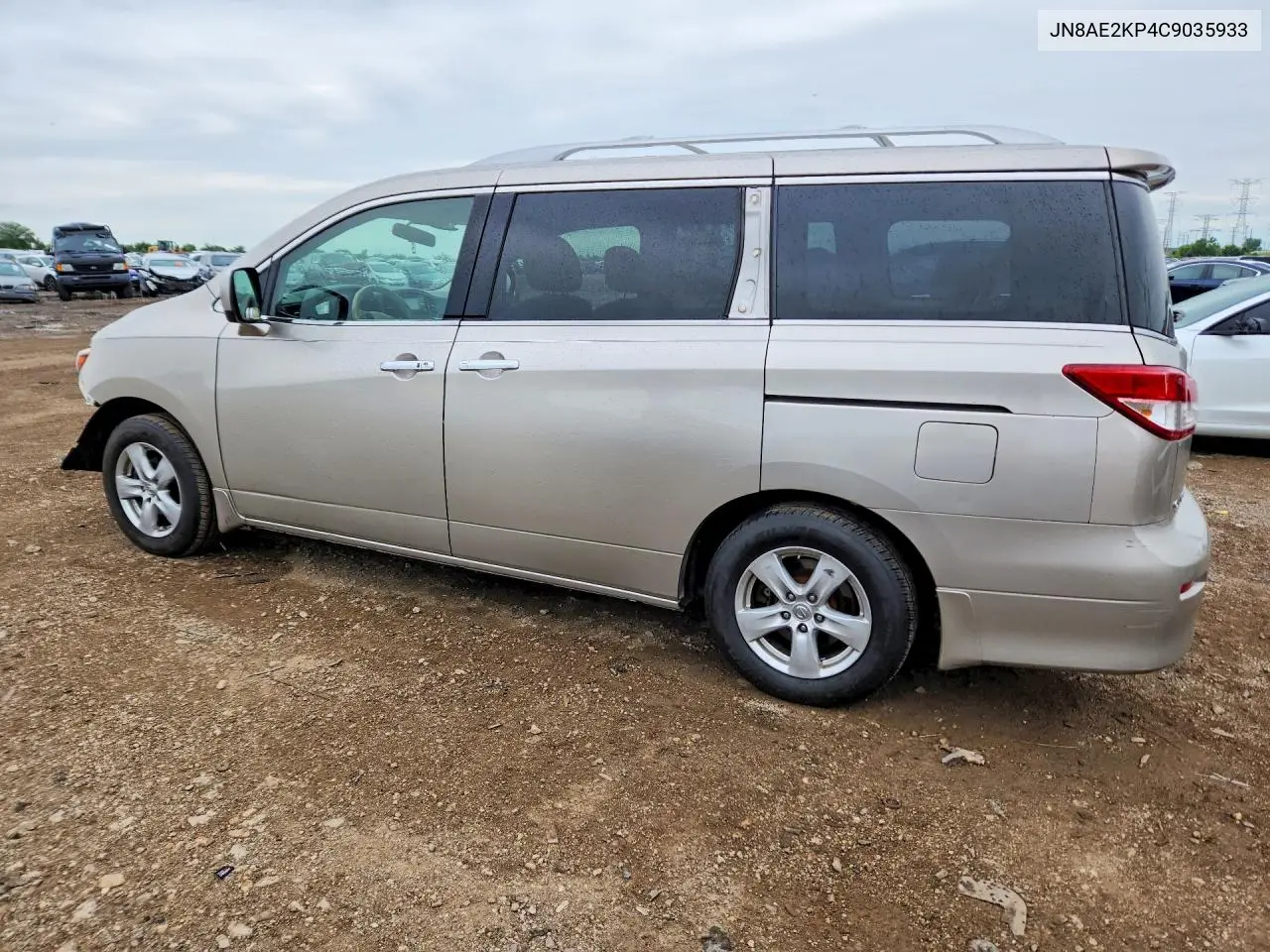 2012 Nissan Quest 3.5 S VIN: JN8AE2KP4C9035933 Lot: 58815636