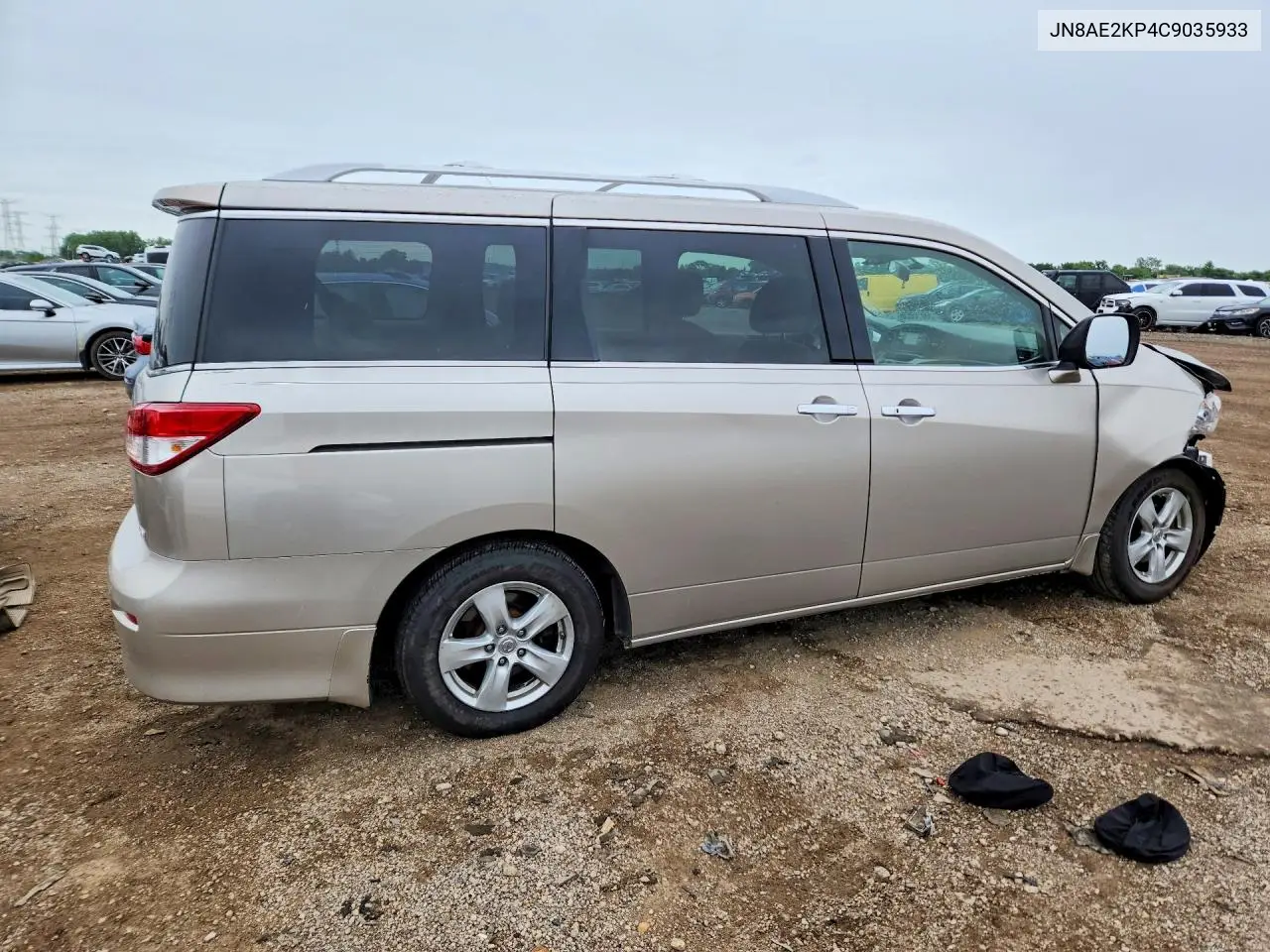 2012 Nissan Quest 3.5 S VIN: JN8AE2KP4C9035933 Lot: 58815636