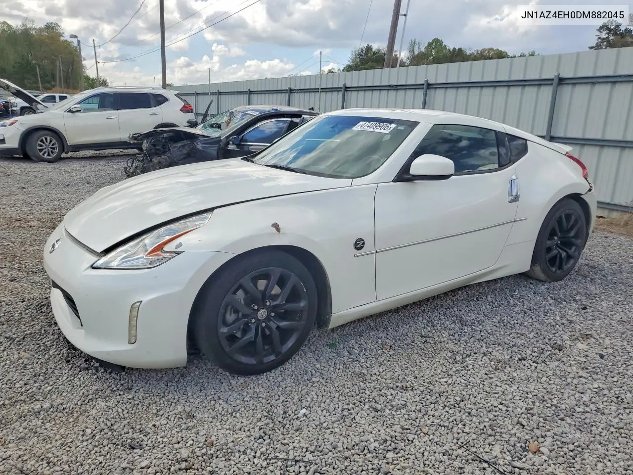 2013 Nissan 370Z Base VIN: JN1AZ4EH0DM882045 Lot: 47409906