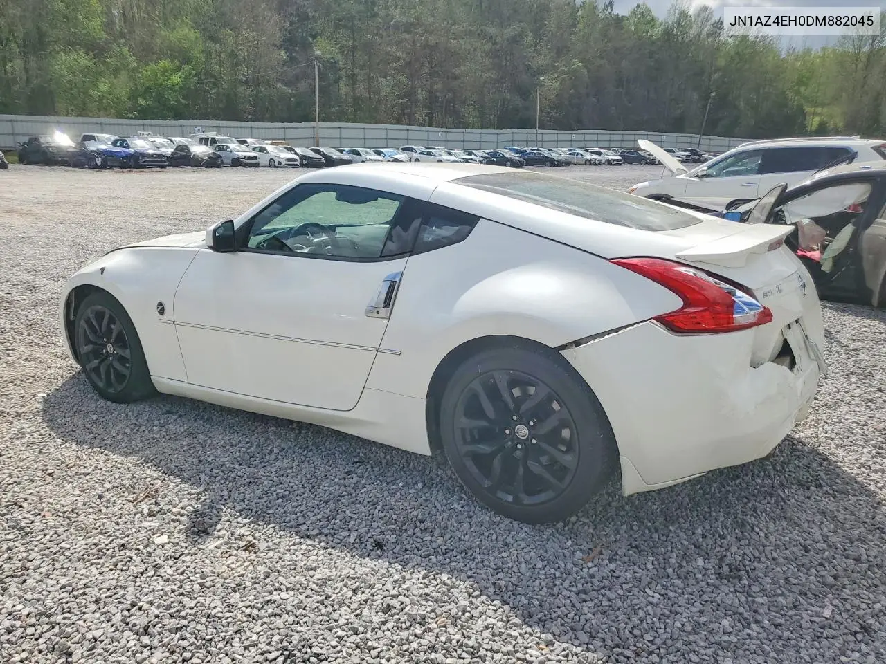 2013 Nissan 370Z Base VIN: JN1AZ4EH0DM882045 Lot: 47409906