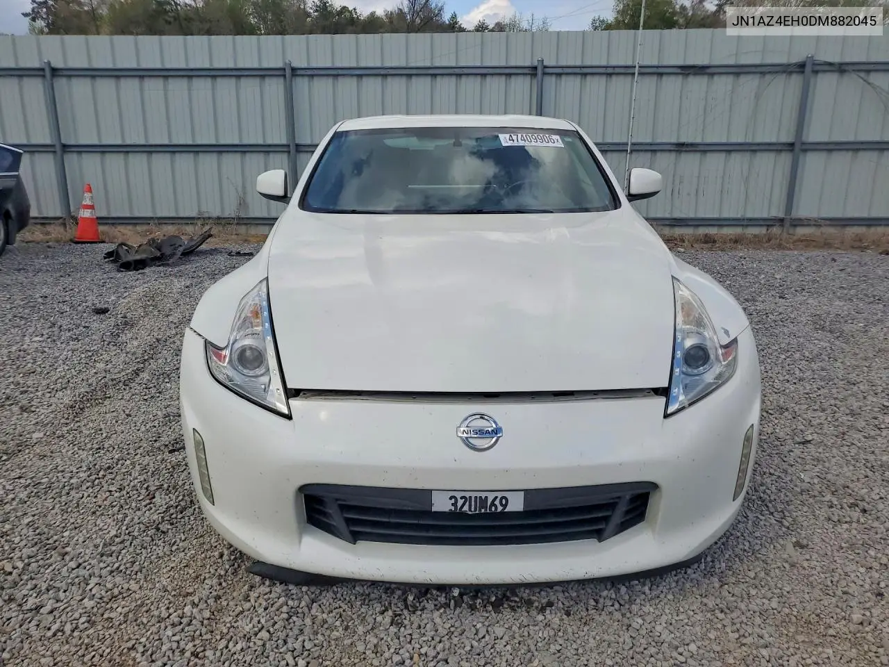 2013 Nissan 370Z Base VIN: JN1AZ4EH0DM882045 Lot: 47409906