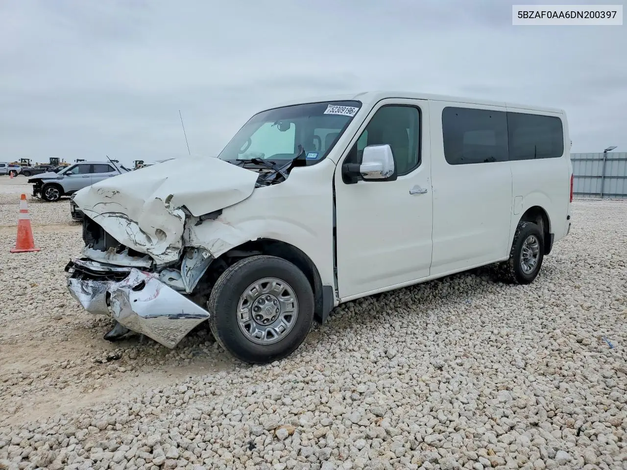2013 Nissan Nv VIN: 5BZAF0AA6DN200397 Lot: 52309196