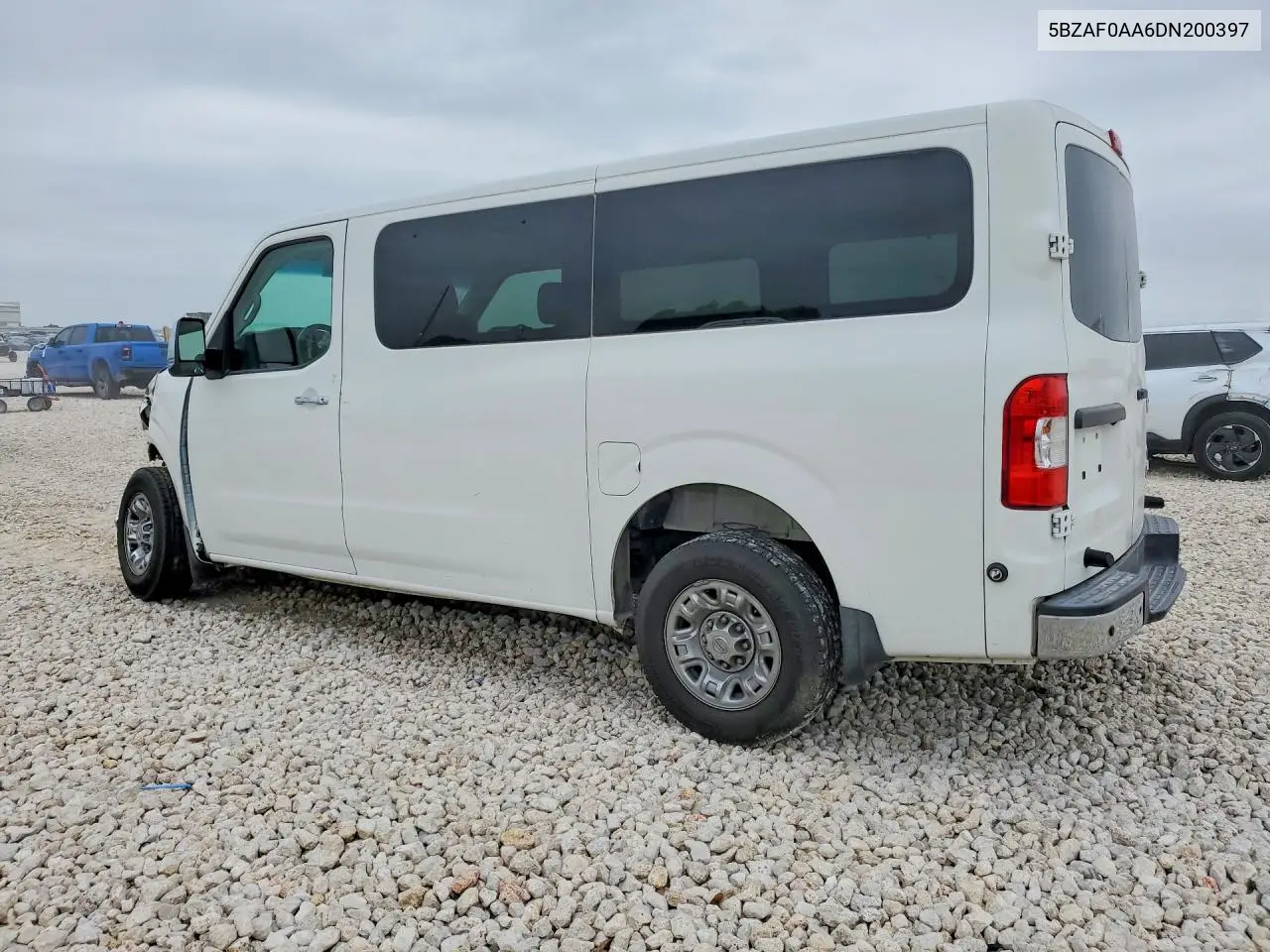2013 Nissan Nv VIN: 5BZAF0AA6DN200397 Lot: 52309196