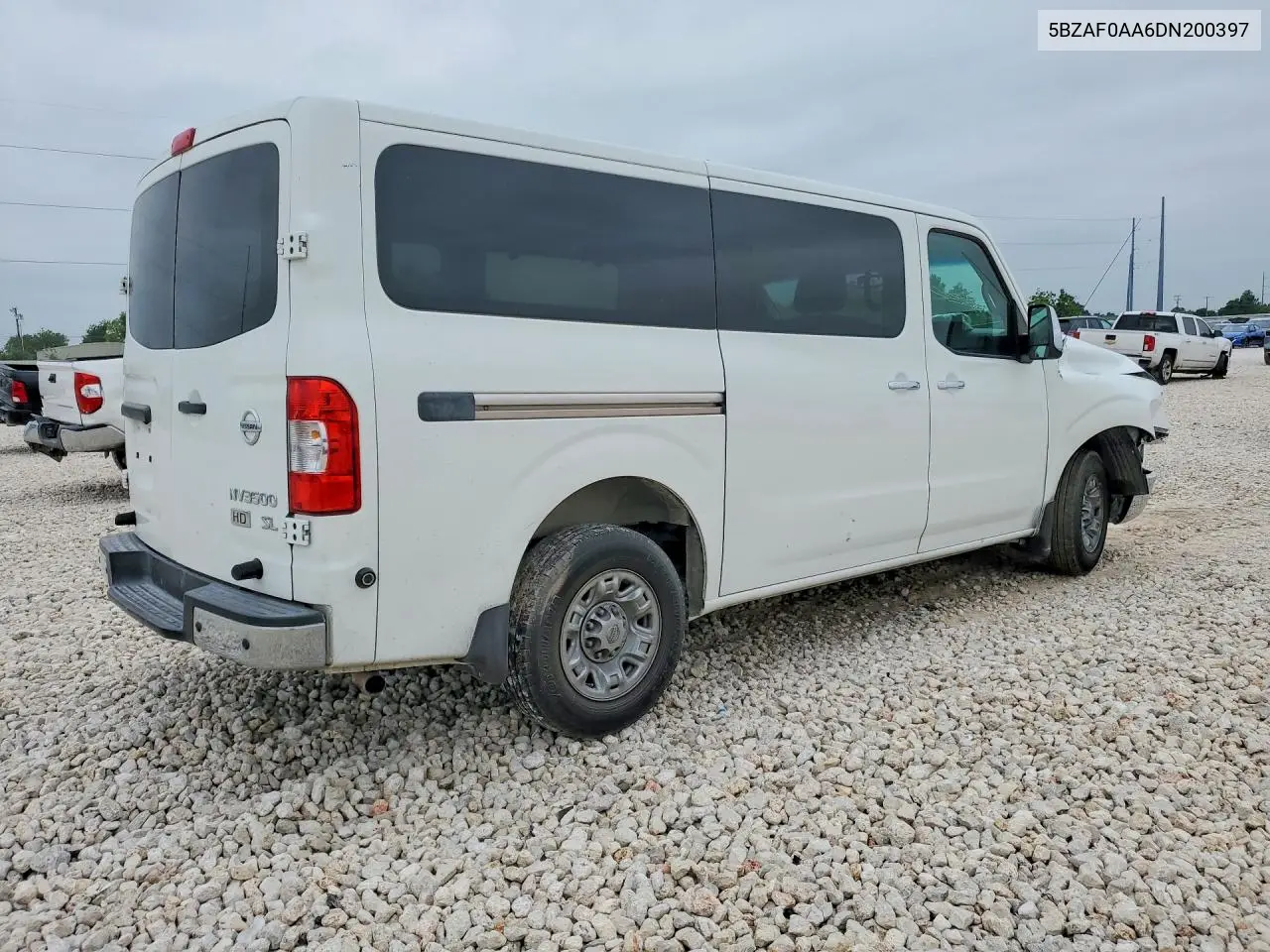 2013 Nissan Nv VIN: 5BZAF0AA6DN200397 Lot: 52309196