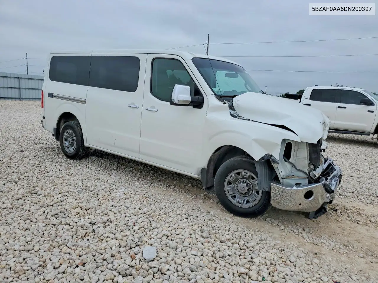 2013 Nissan Nv VIN: 5BZAF0AA6DN200397 Lot: 52309196