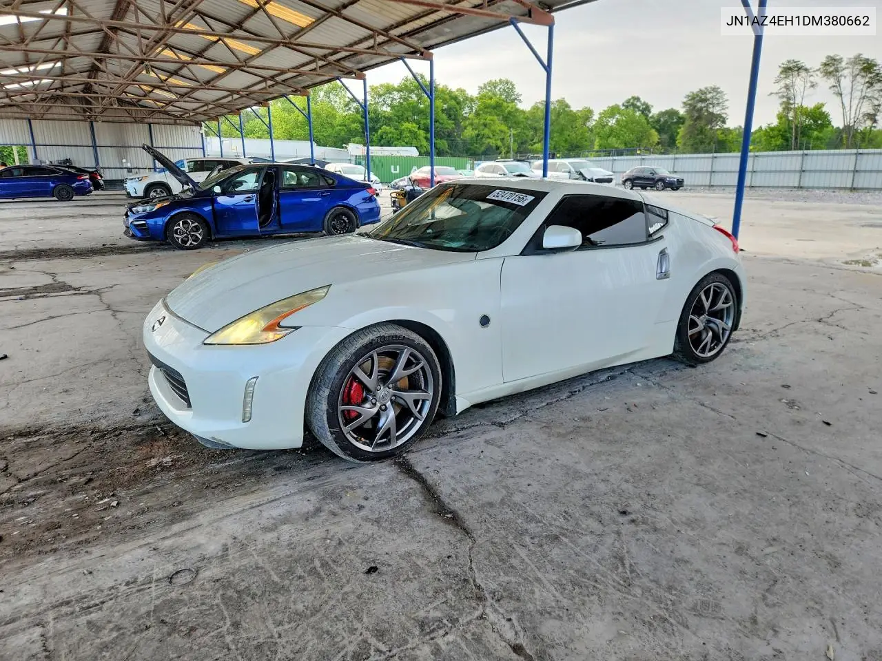 2013 Nissan 370Z Base VIN: JN1AZ4EH1DM380662 Lot: 52470156