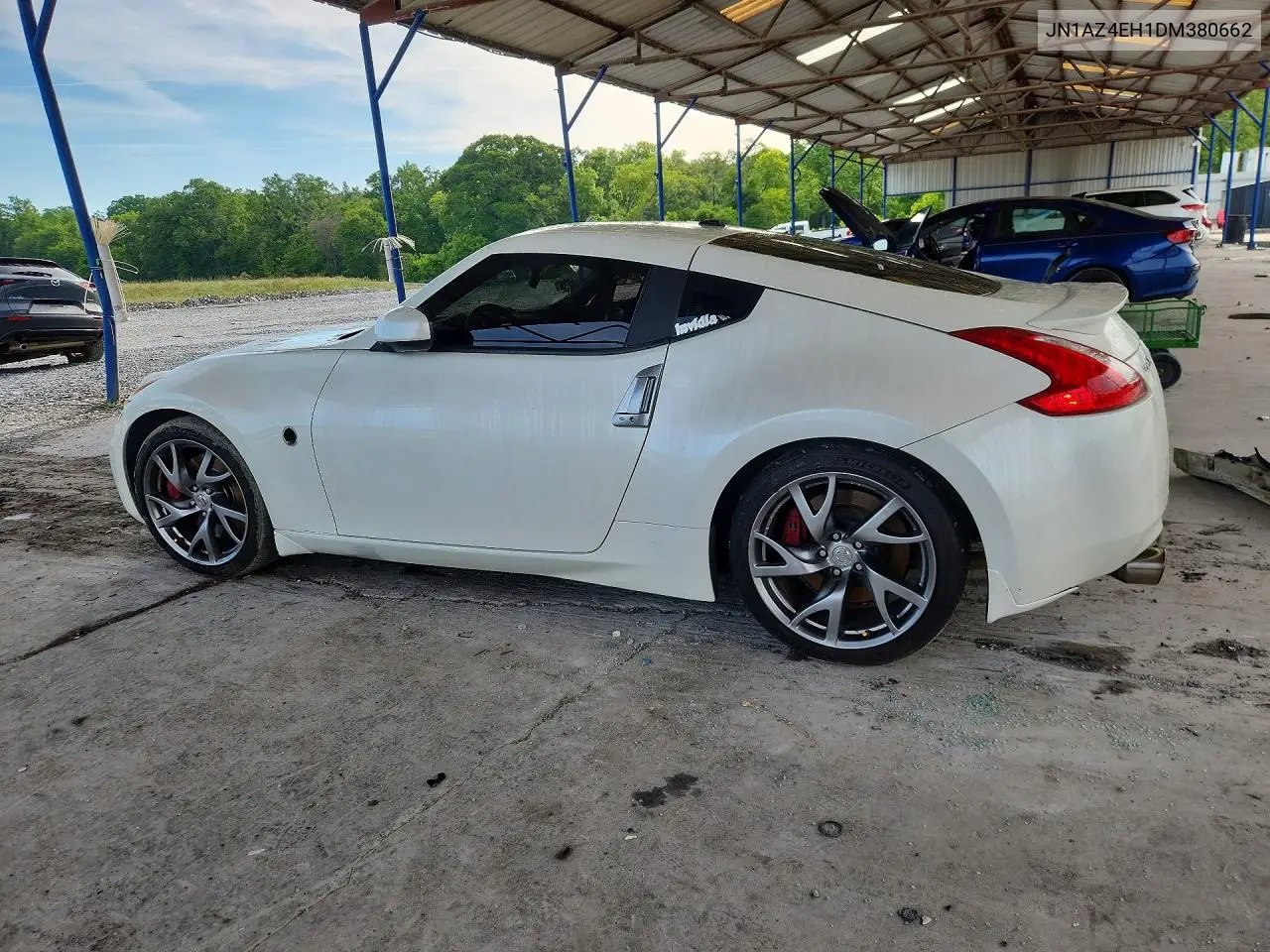 2013 Nissan 370Z Base VIN: JN1AZ4EH1DM380662 Lot: 52470156