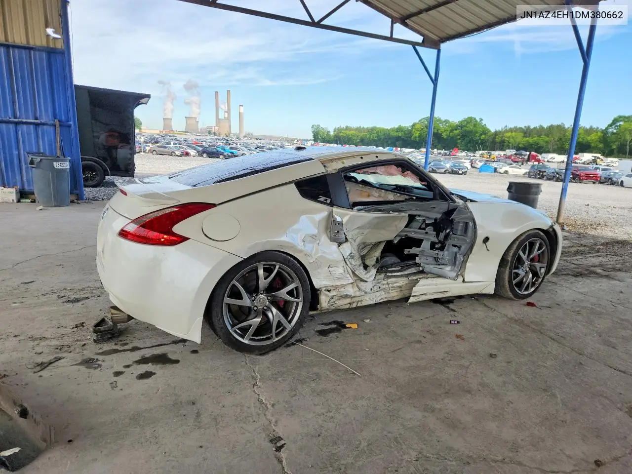 2013 Nissan 370Z Base VIN: JN1AZ4EH1DM380662 Lot: 52470156