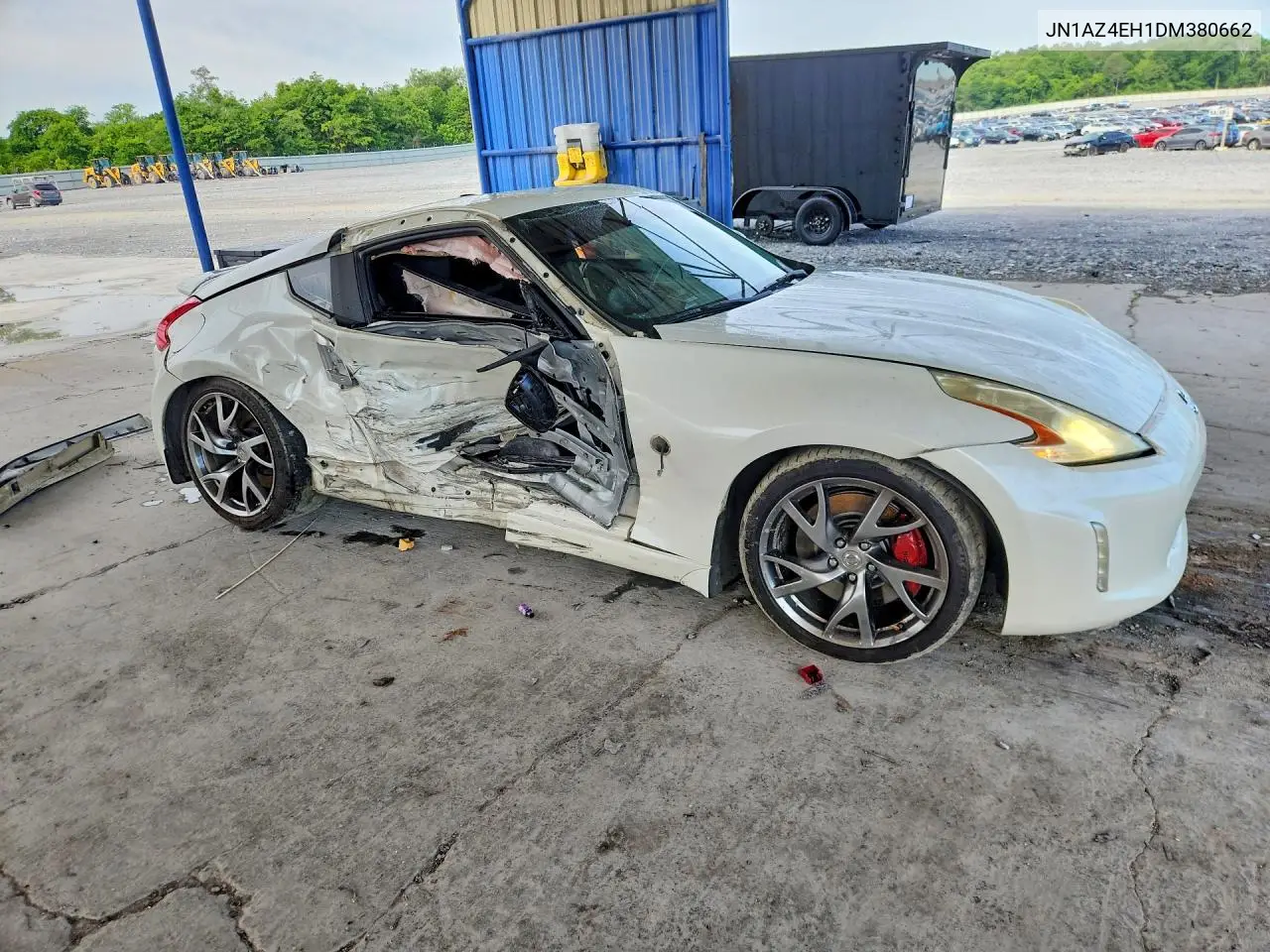 2013 Nissan 370Z Base VIN: JN1AZ4EH1DM380662 Lot: 52470156