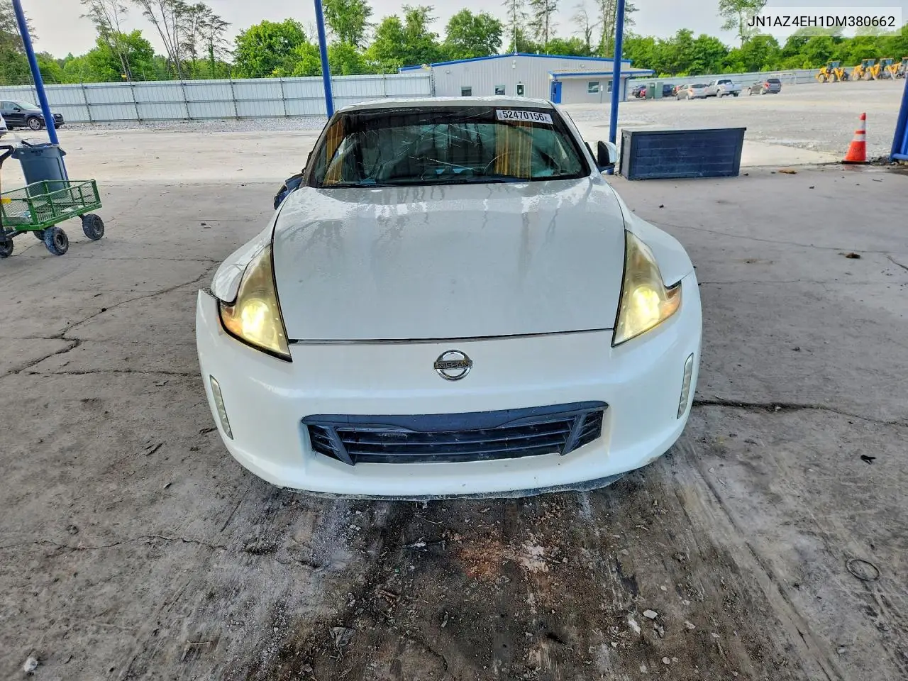 2013 Nissan 370Z Base VIN: JN1AZ4EH1DM380662 Lot: 52470156