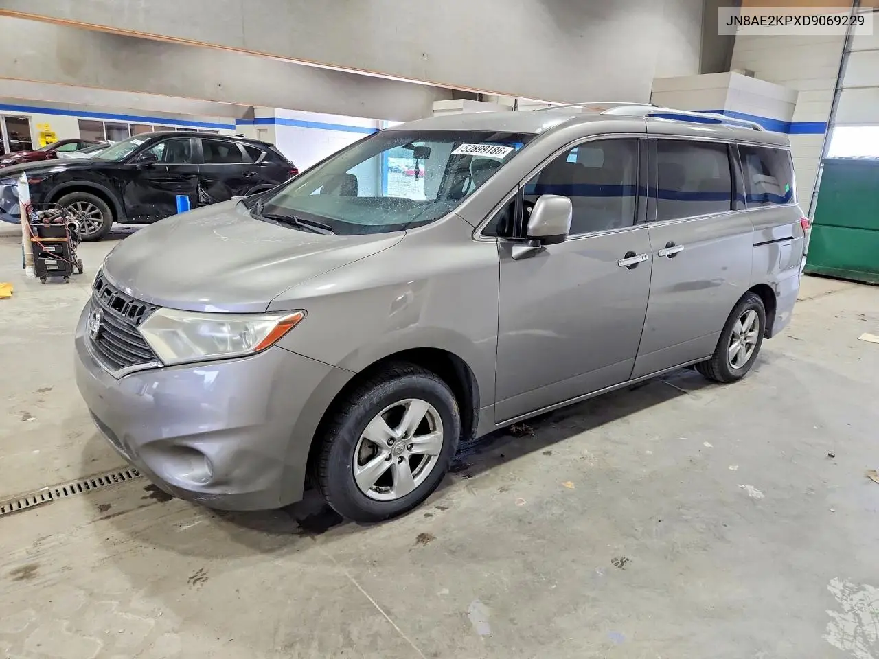 2013 Nissan Quest 3.5 S VIN: JN8AE2KPXD9069229 Lot: 52899186