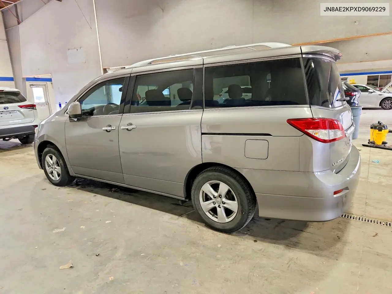 2013 Nissan Quest 3.5 S VIN: JN8AE2KPXD9069229 Lot: 52899186